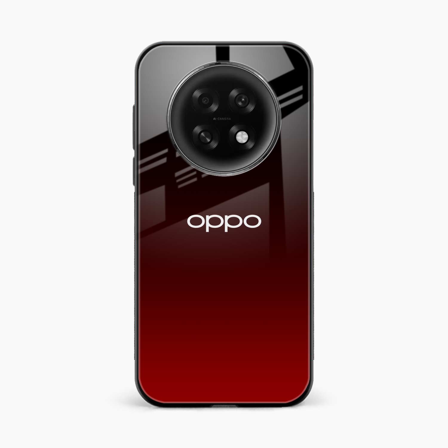 Red Wine Oppo F31 Pro Plus 5G Back Cover