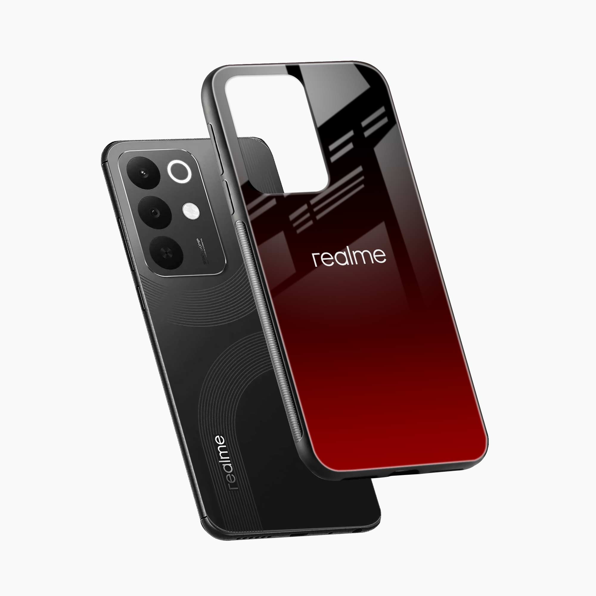 Red Wine Realme 15x 5G Back Cover
