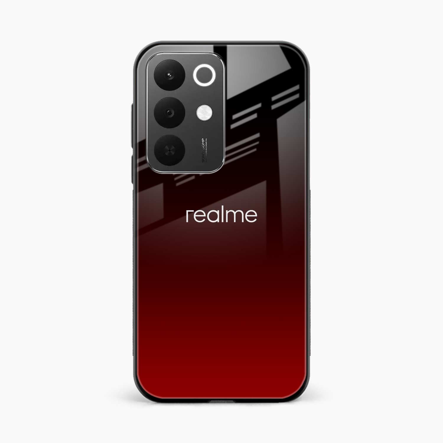 Red Wine Realme C85 5G Back Cover