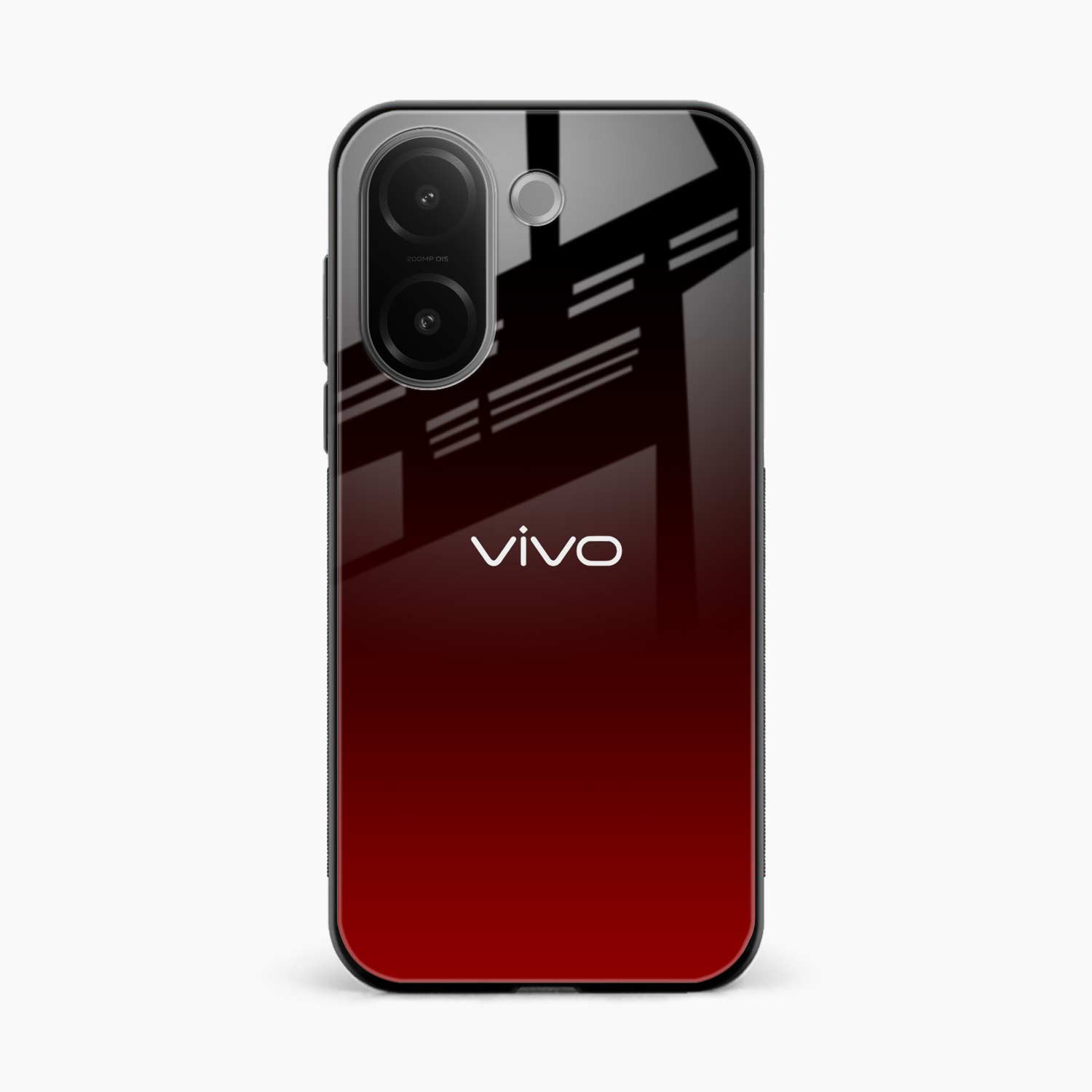 Red Wine Vivo V60e 5G Back Cover