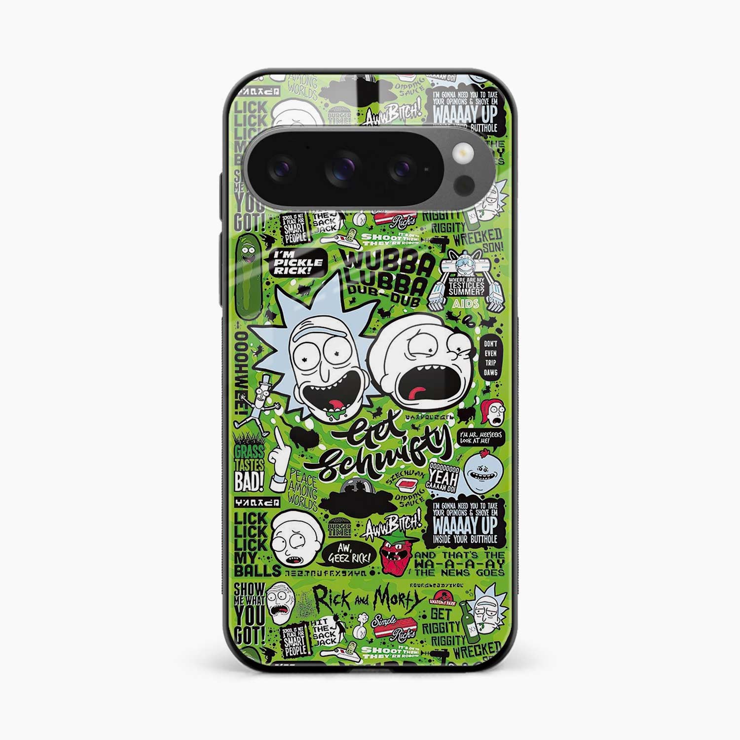 Rick And Morty Google Pixel 10 Pro Xl Back Cover