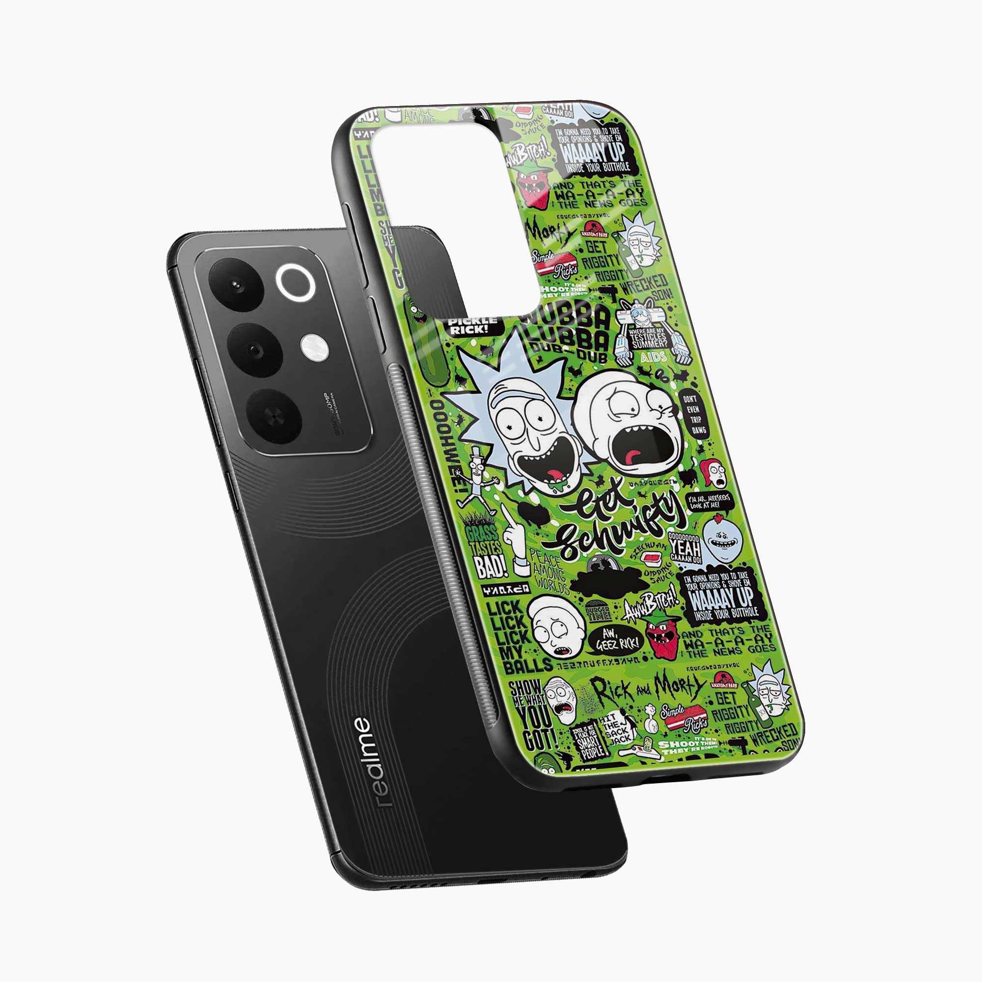 Rick And Morty Realme Narzo 90x 5G Back Cover