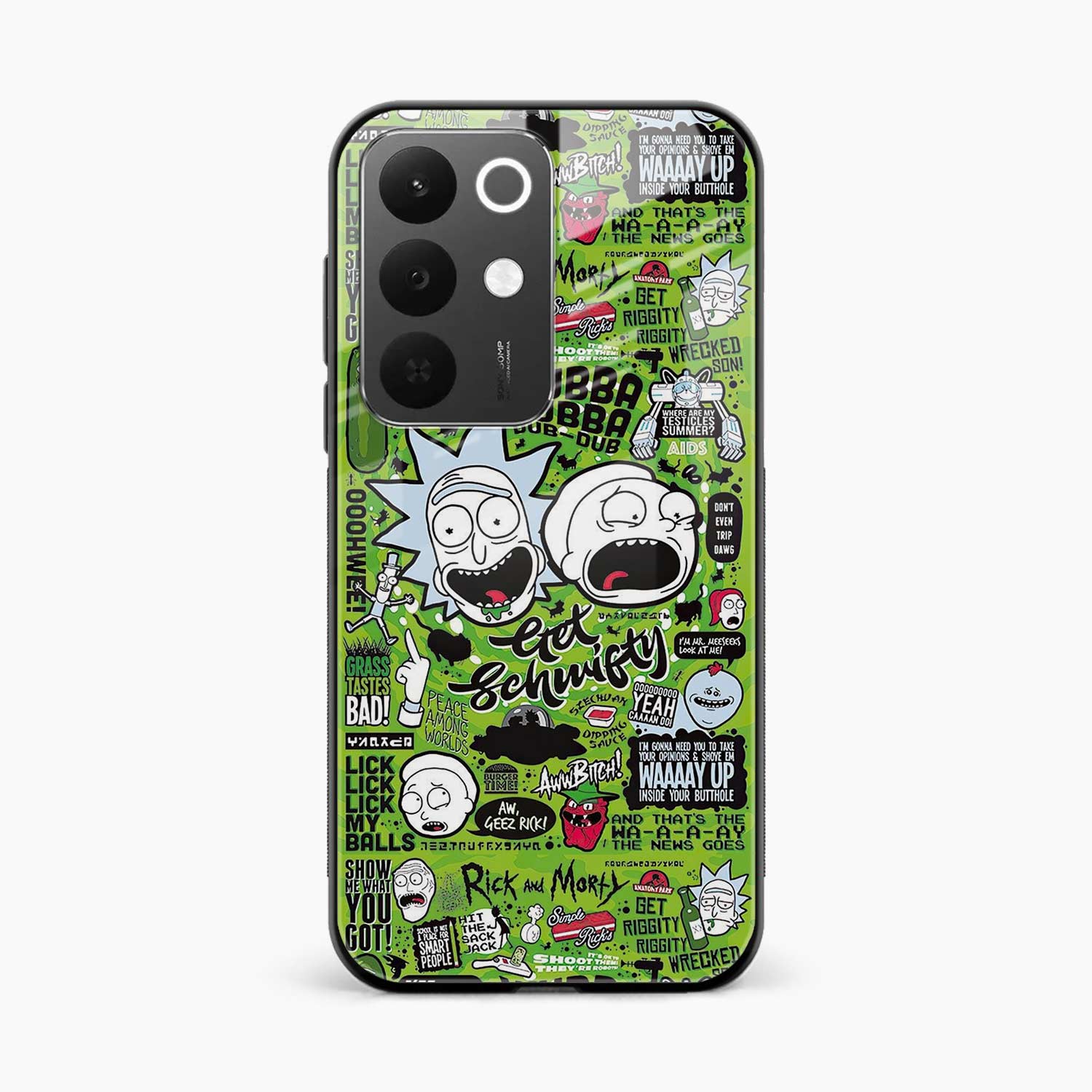 Rick And Morty Realme Narzo 90x 5G Back Cover