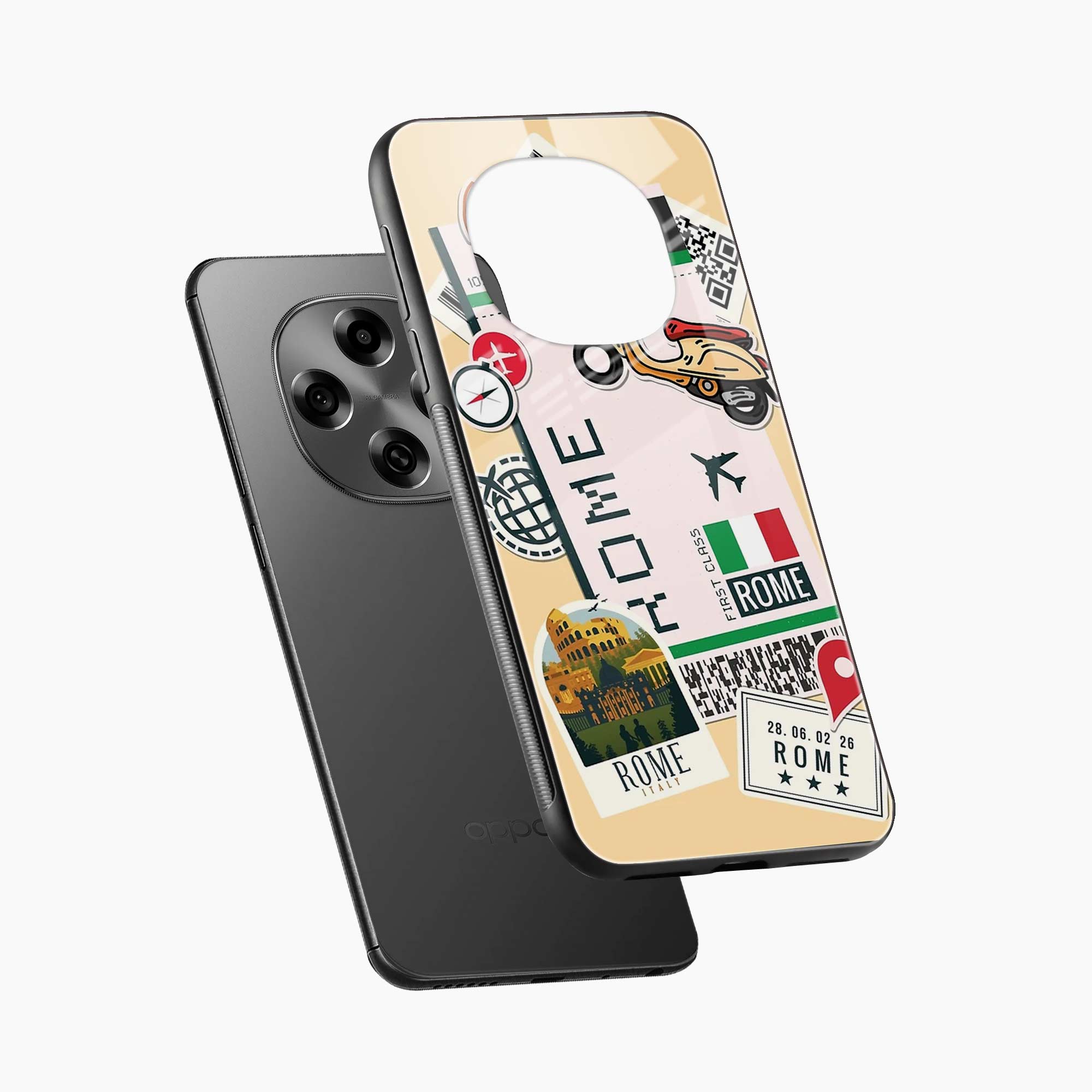 Rome Oppo F31 Pro 5G Back Cover