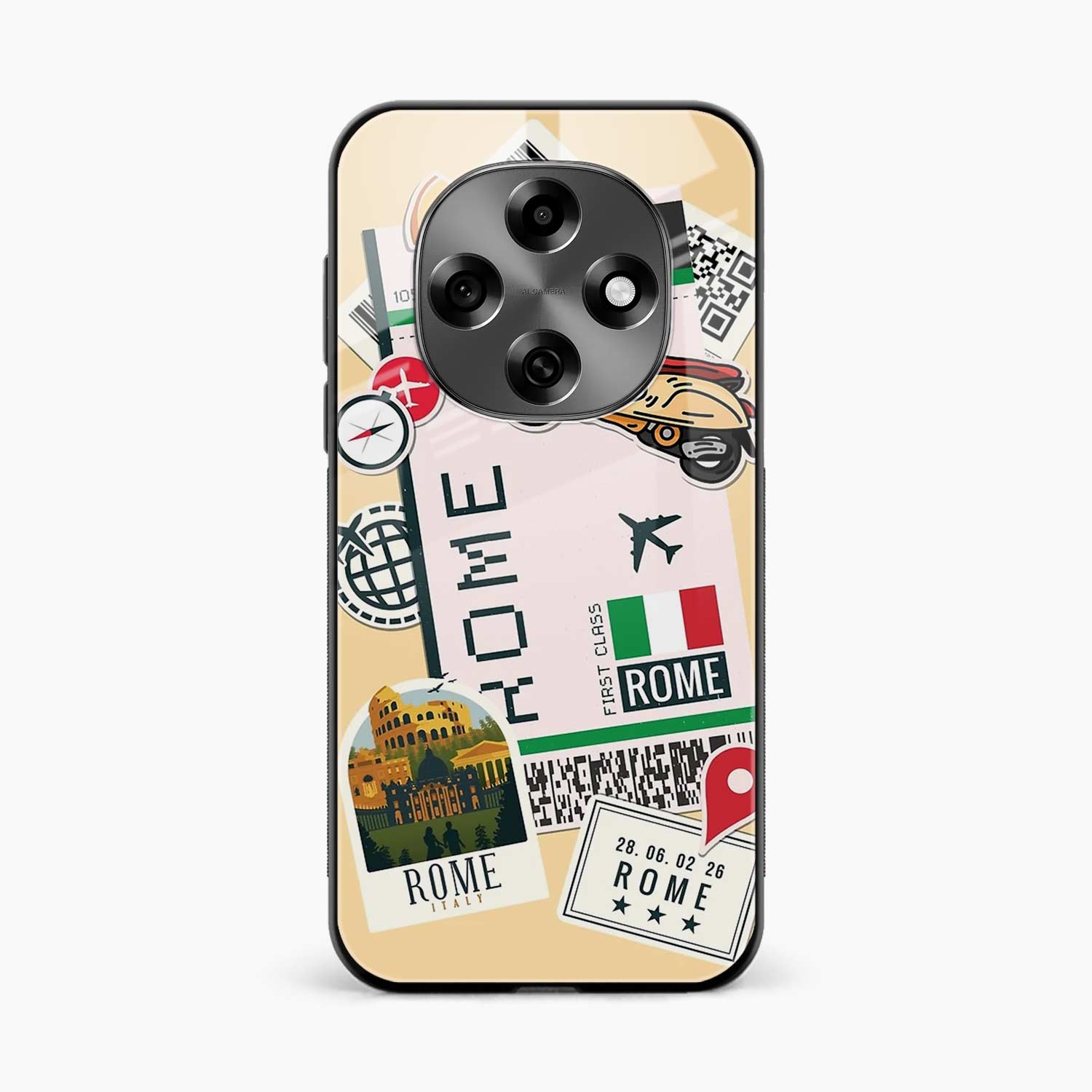 Rome Oppo F31 Pro 5G Back Cover