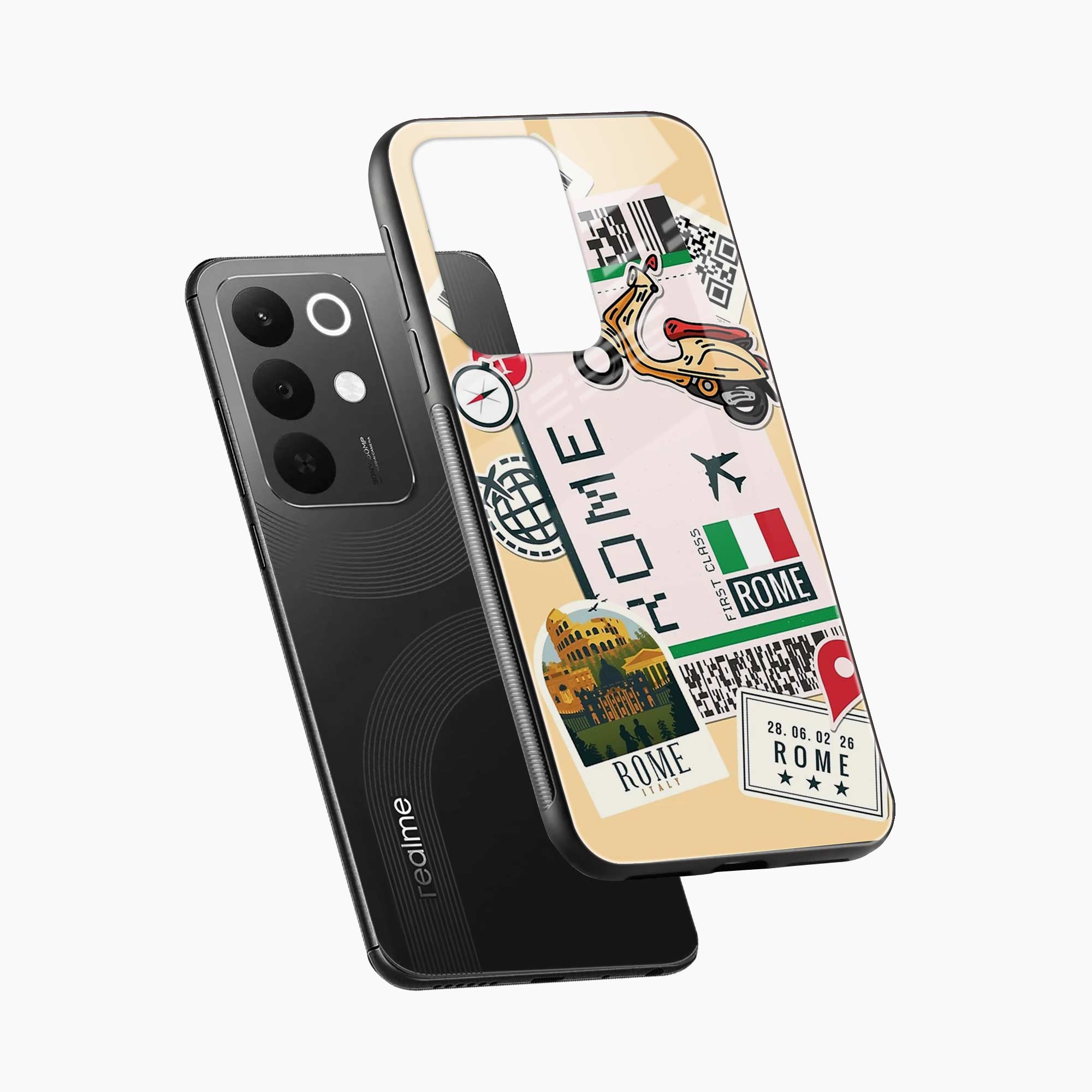 Rome Realme Narzo 90x 5G Back Cover