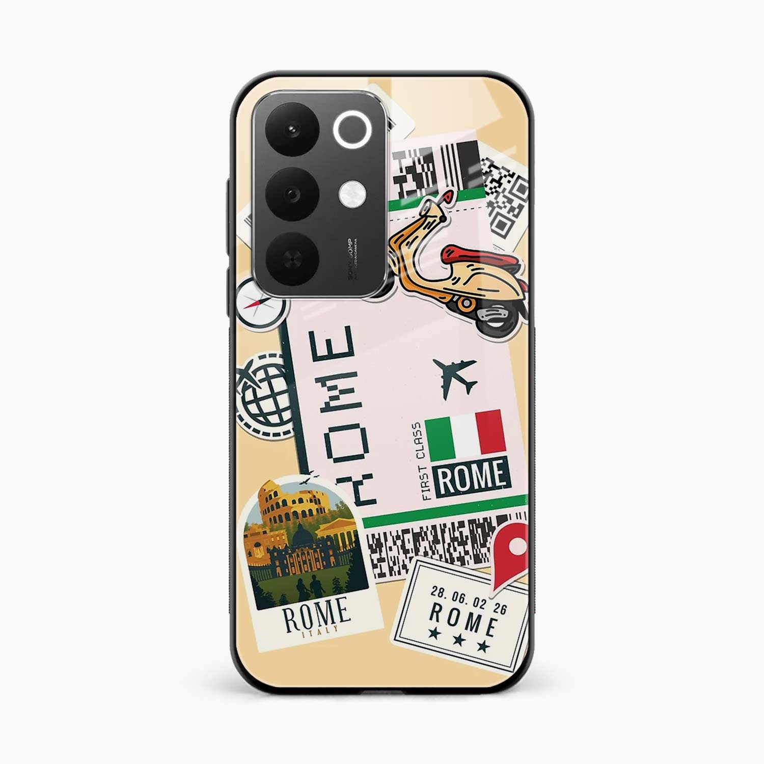 Rome Realme Narzo 90x 5G Back Cover