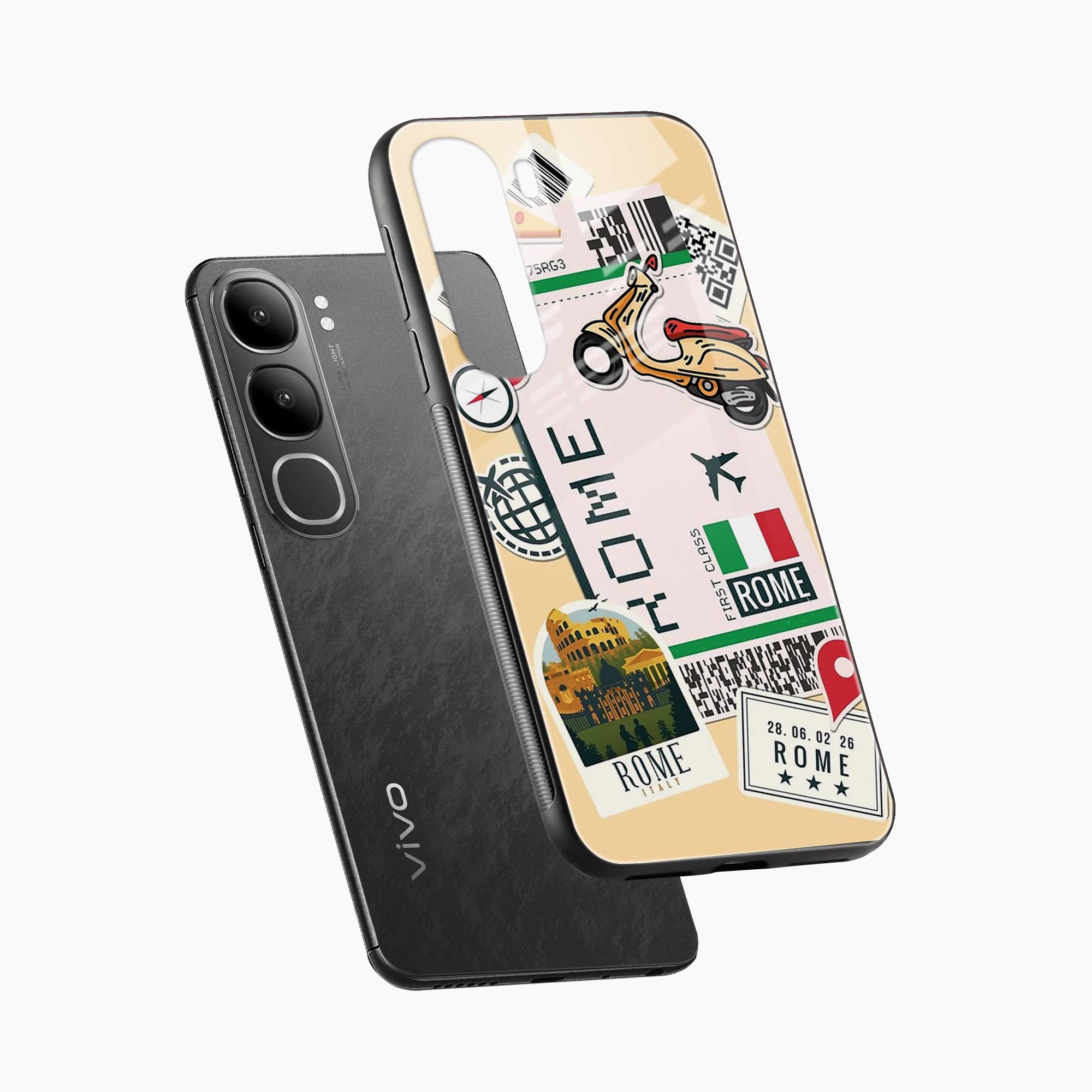Rome Vivo Y31 5G Back Cover