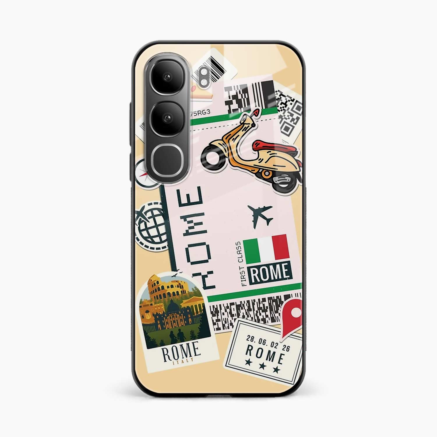 Rome Vivo Y31 5G Back Cover