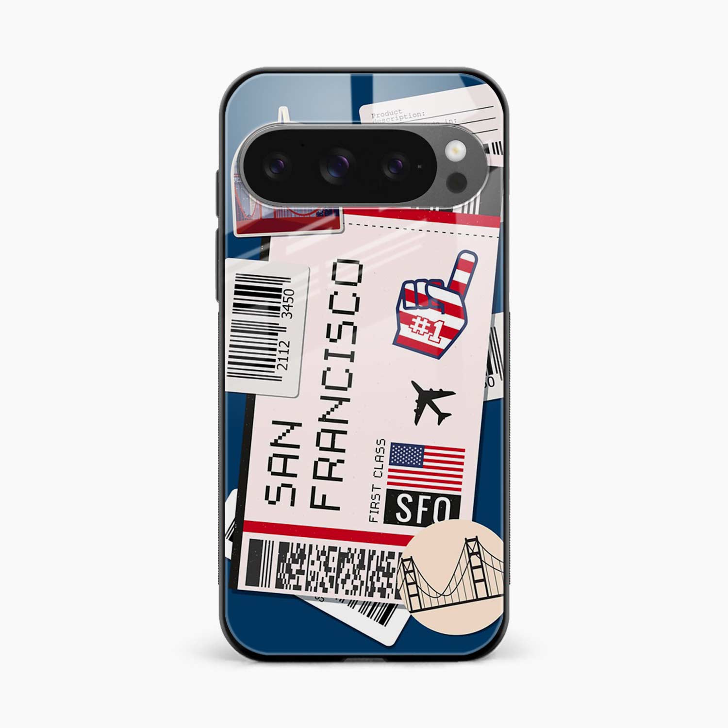 San Francisco Google Pixel 10 Pro Xl Back Cover