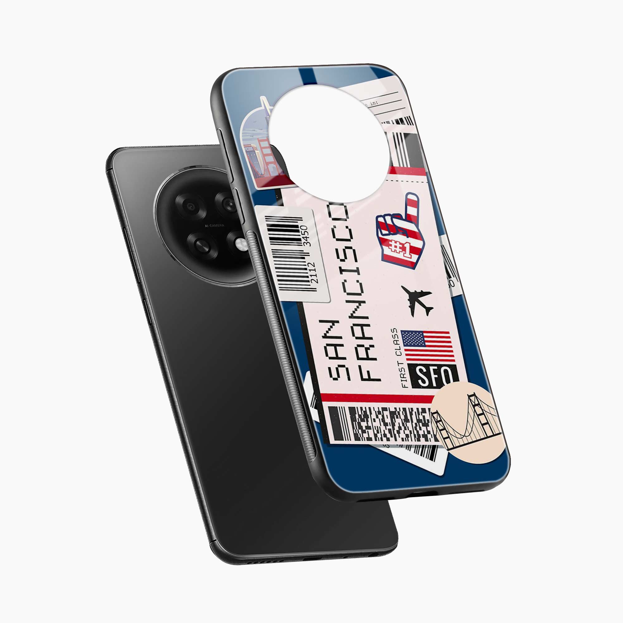 San Francisco Oppo F31 Pro Plus 5G Back Cover