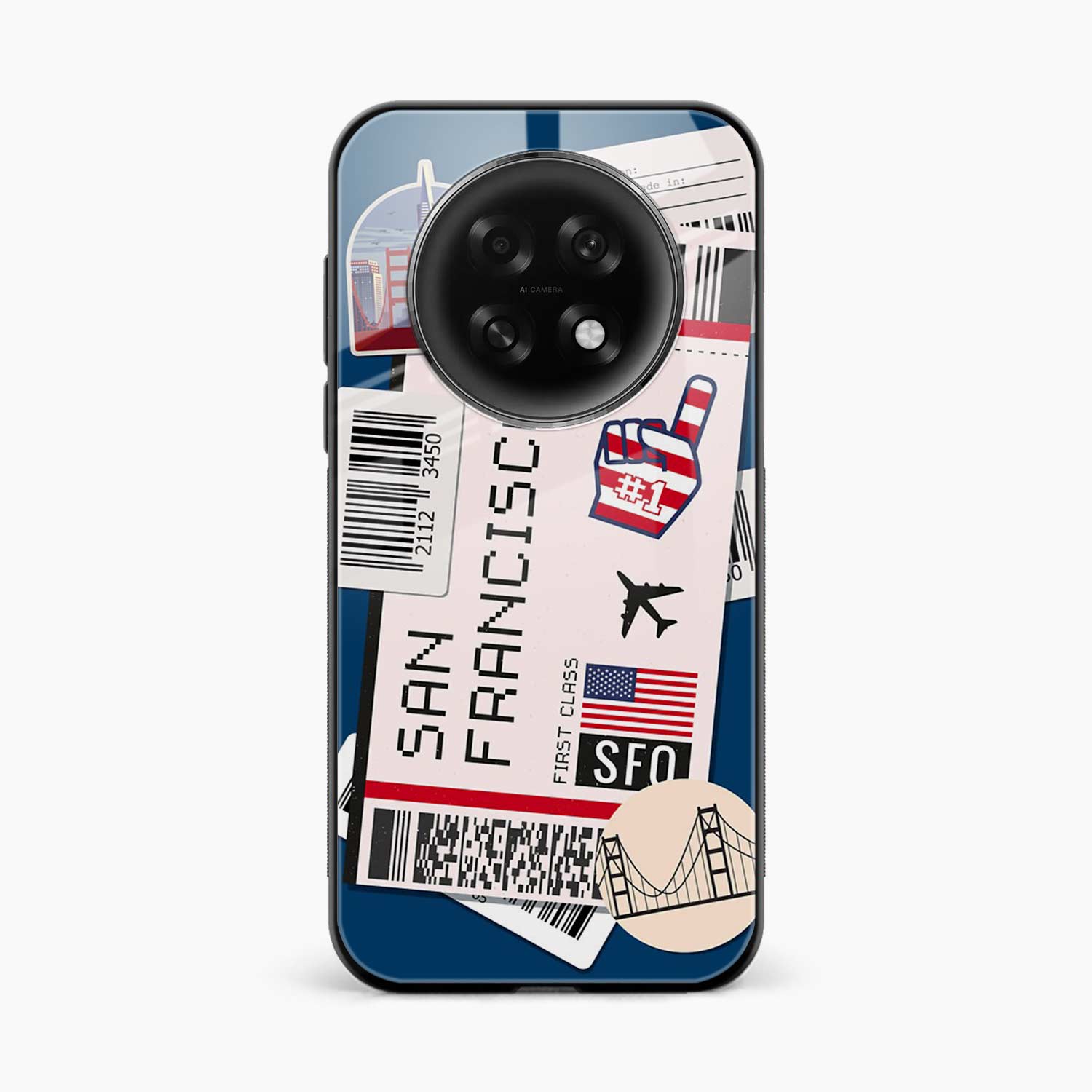 San Francisco Oppo F31 Pro Plus 5G Back Cover