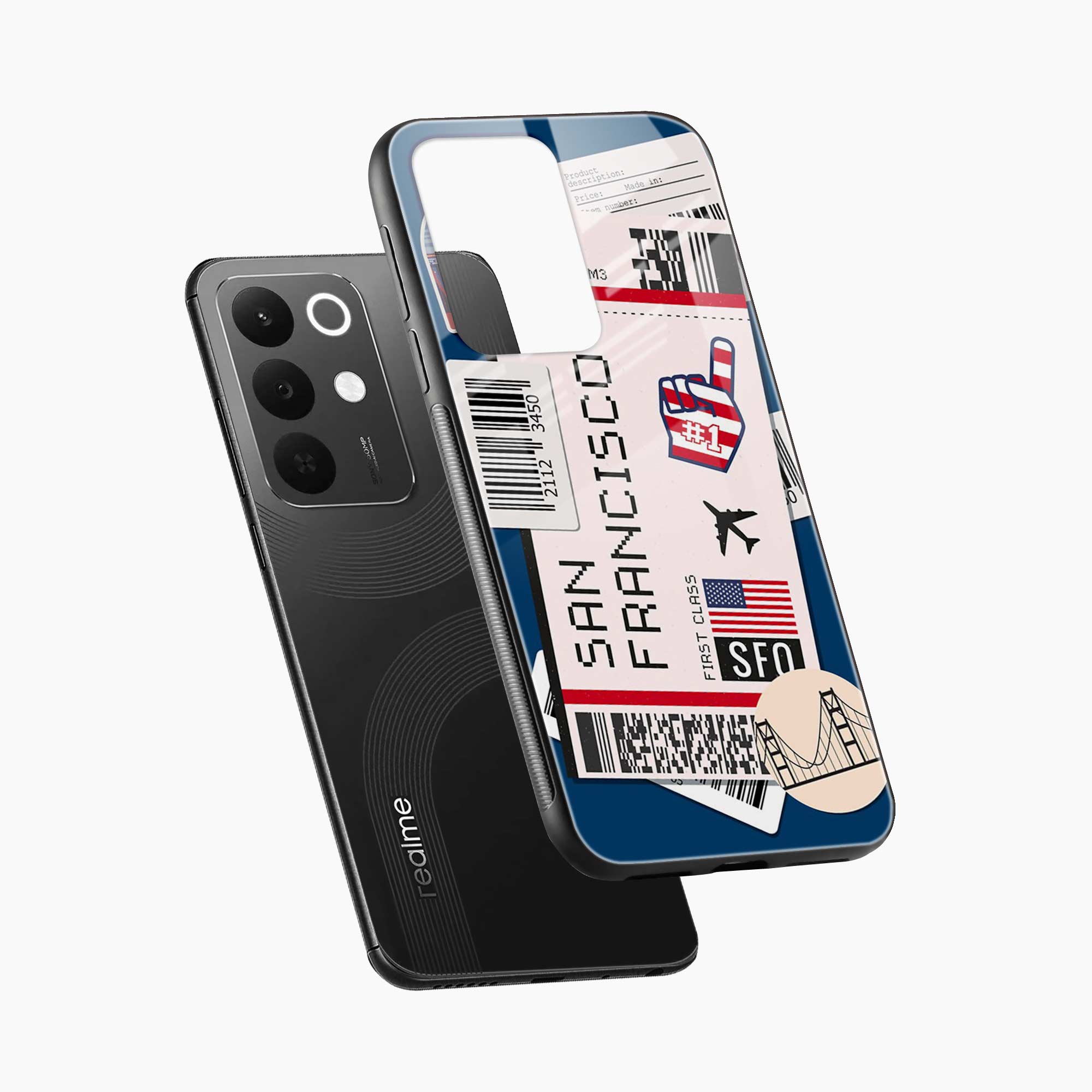 San Francisco Realme Narzo 90x 5G Back Cover