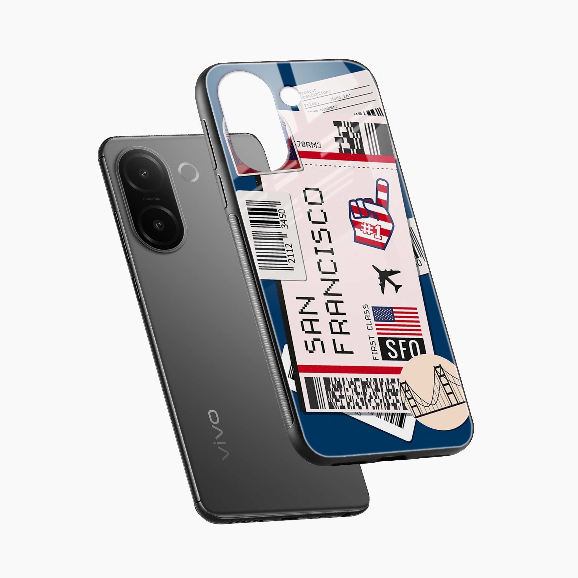 San Francisco Vivo V60e 5G Back Cover