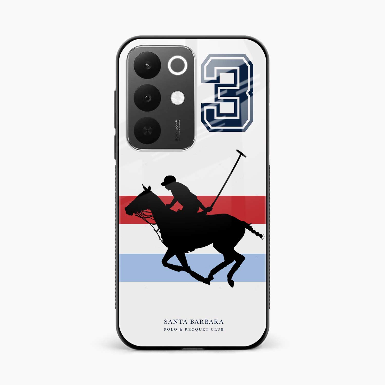 Santa Barbara Realme C85 5G Back Cover