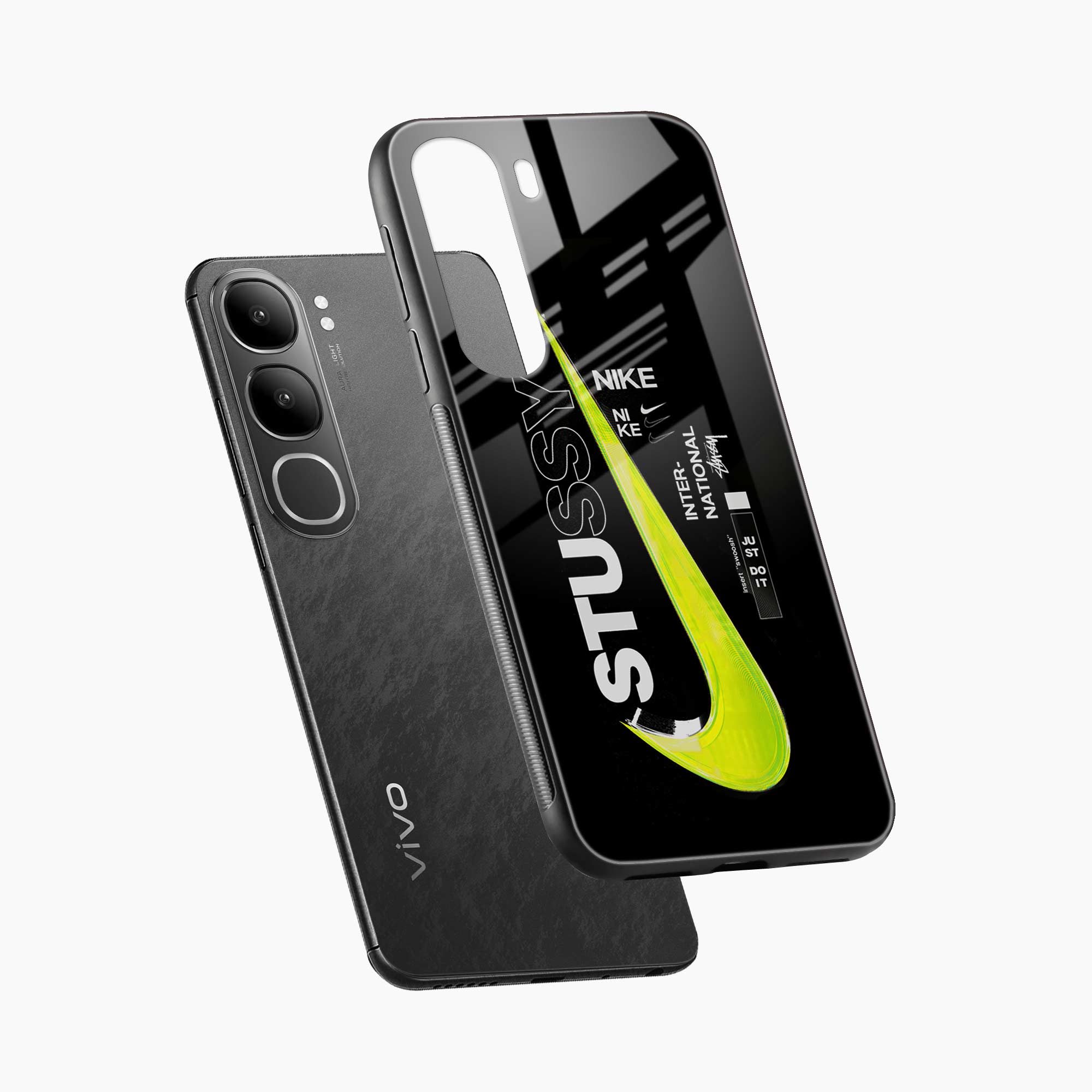 Sassy Vivo Y31 5G Back Cover