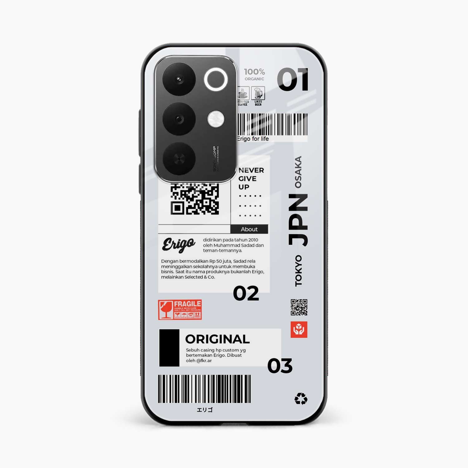 Shipment Realme 15x 5G Back Cover