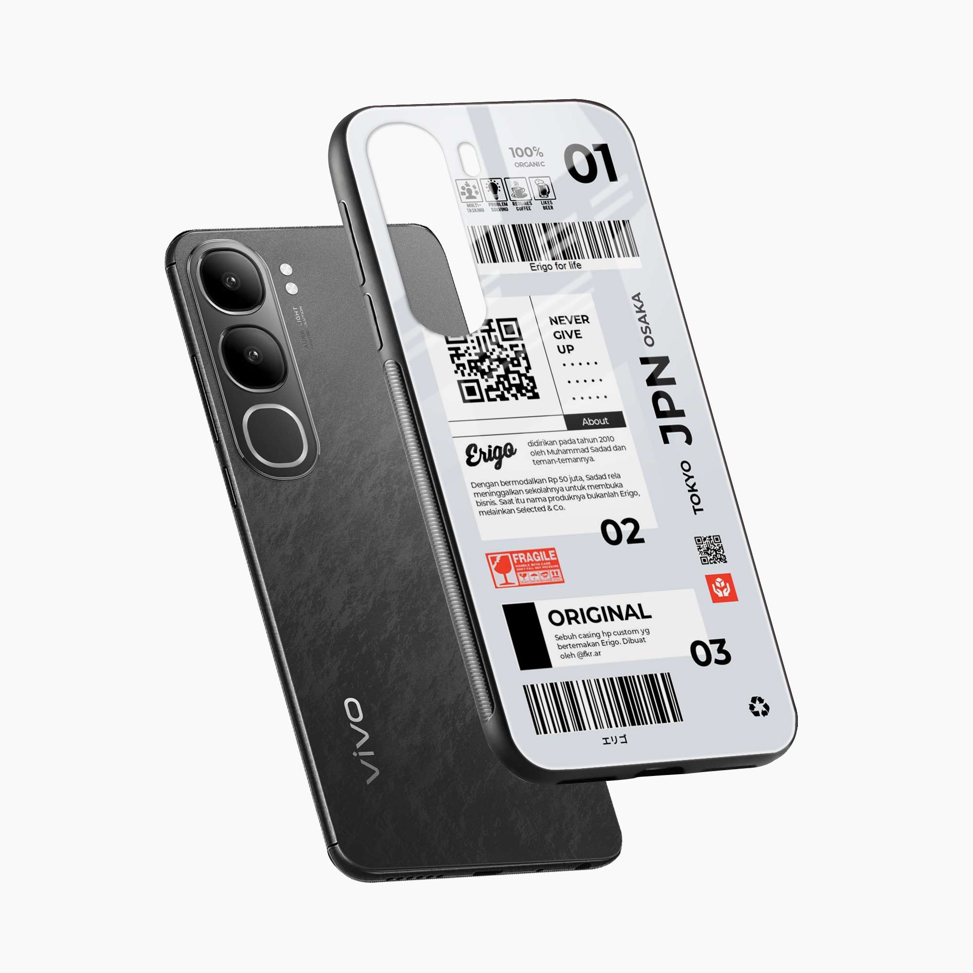 Shipment Vivo Y31 5G Back Cover