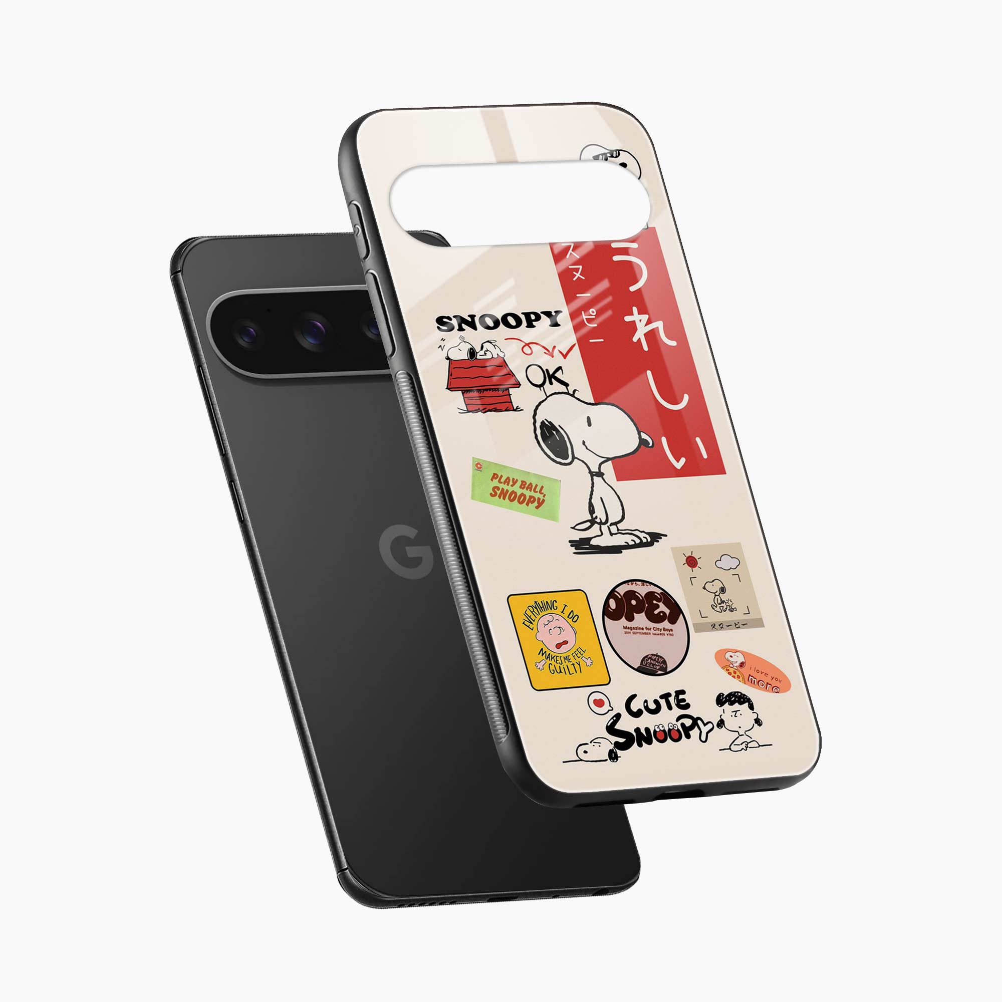 Snoopy Google Pixel 10 Pro Xl Back Cover