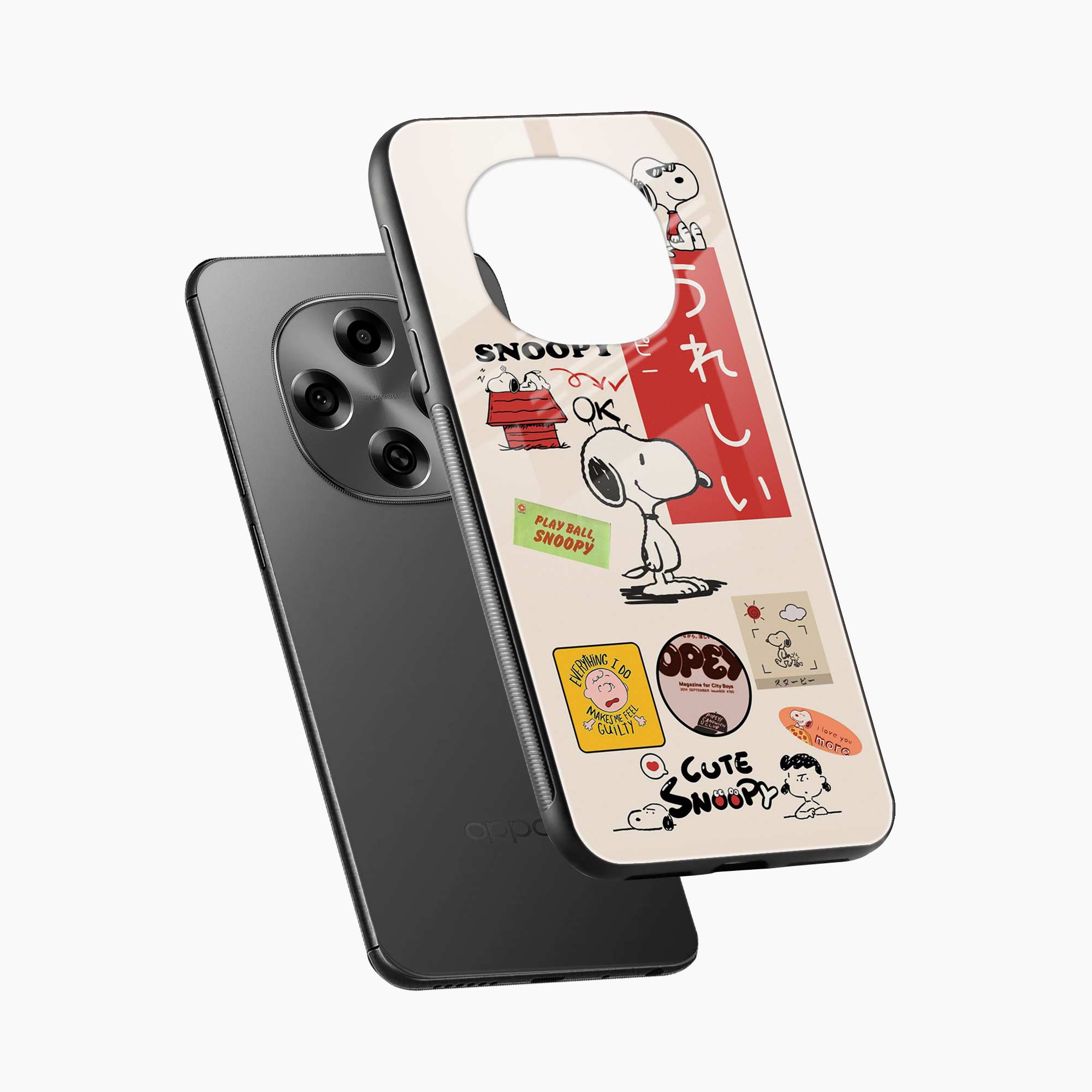 Snoopy Oppo F31 Pro 5G Back Cover