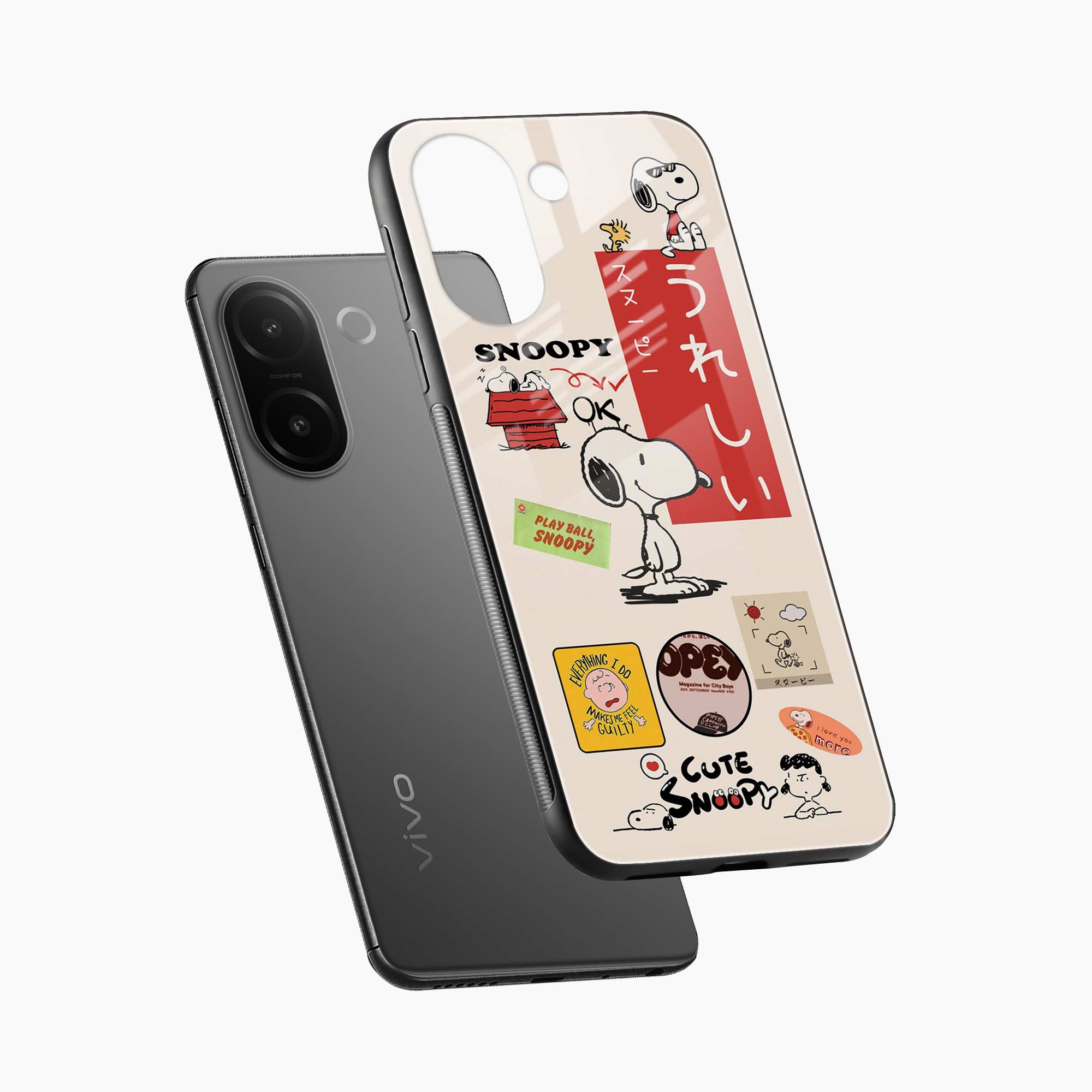 Snoopy Vivo V60e 5G Back Cover