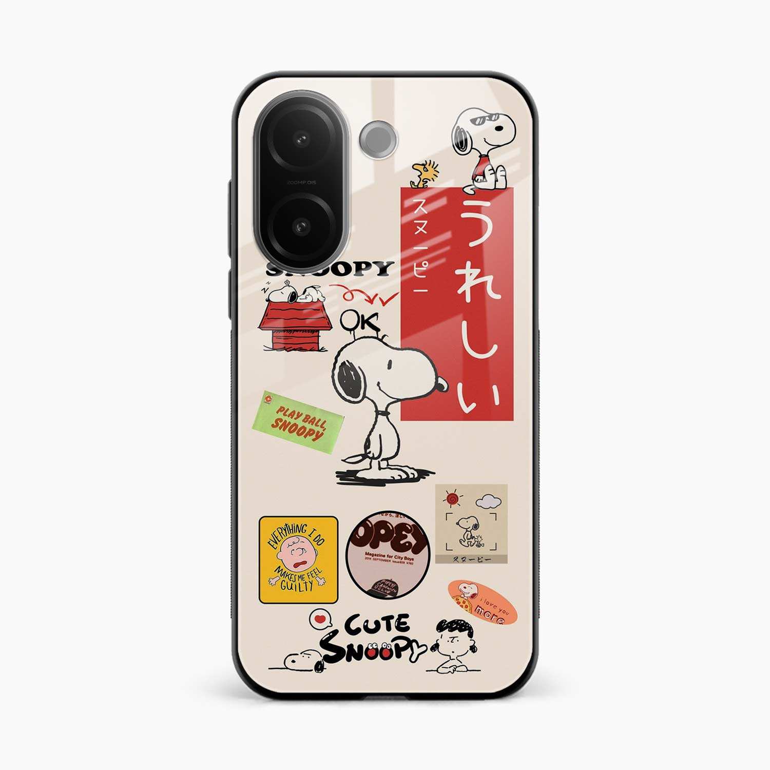 Snoopy Vivo V60e 5G Back Cover