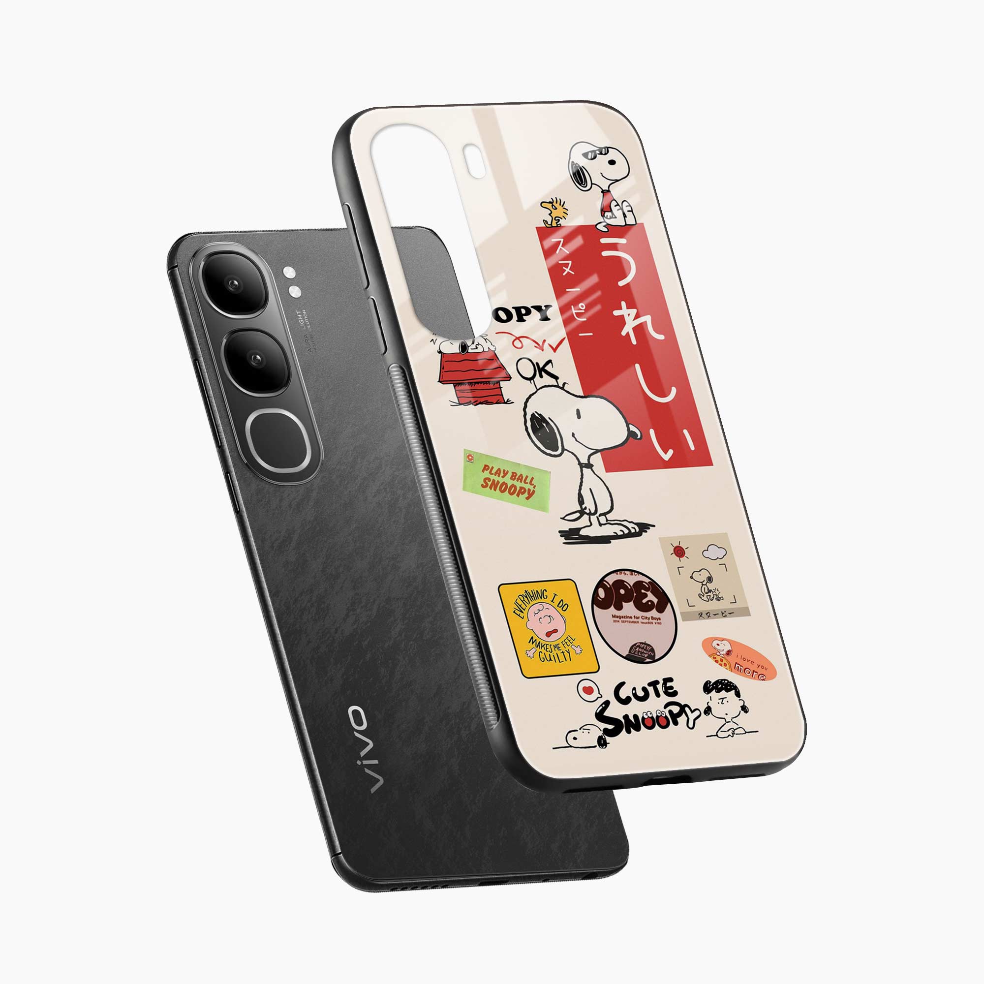 Snoopy Vivo Y31 5G Back Cover