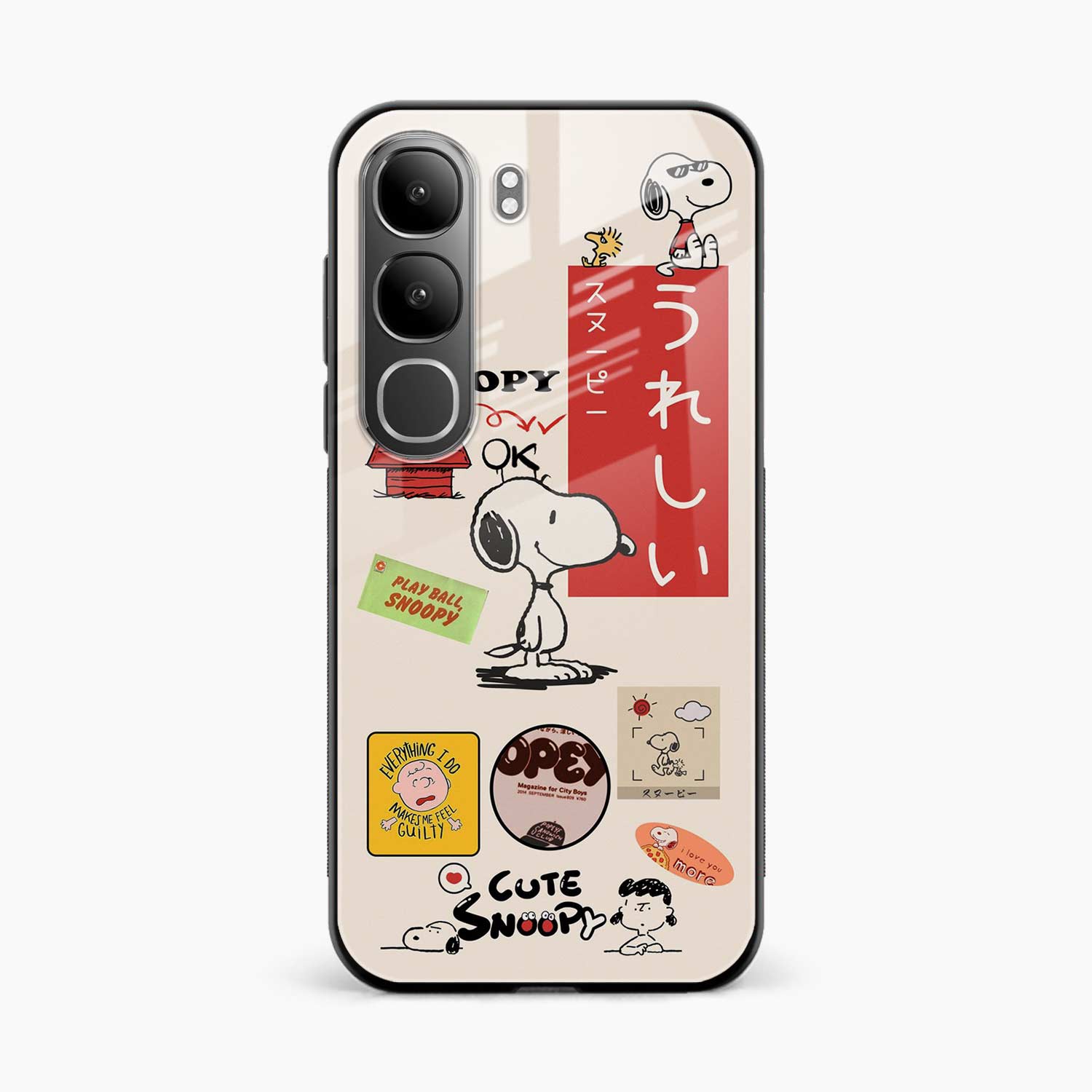 Snoopy Vivo Y31 5G Back Cover