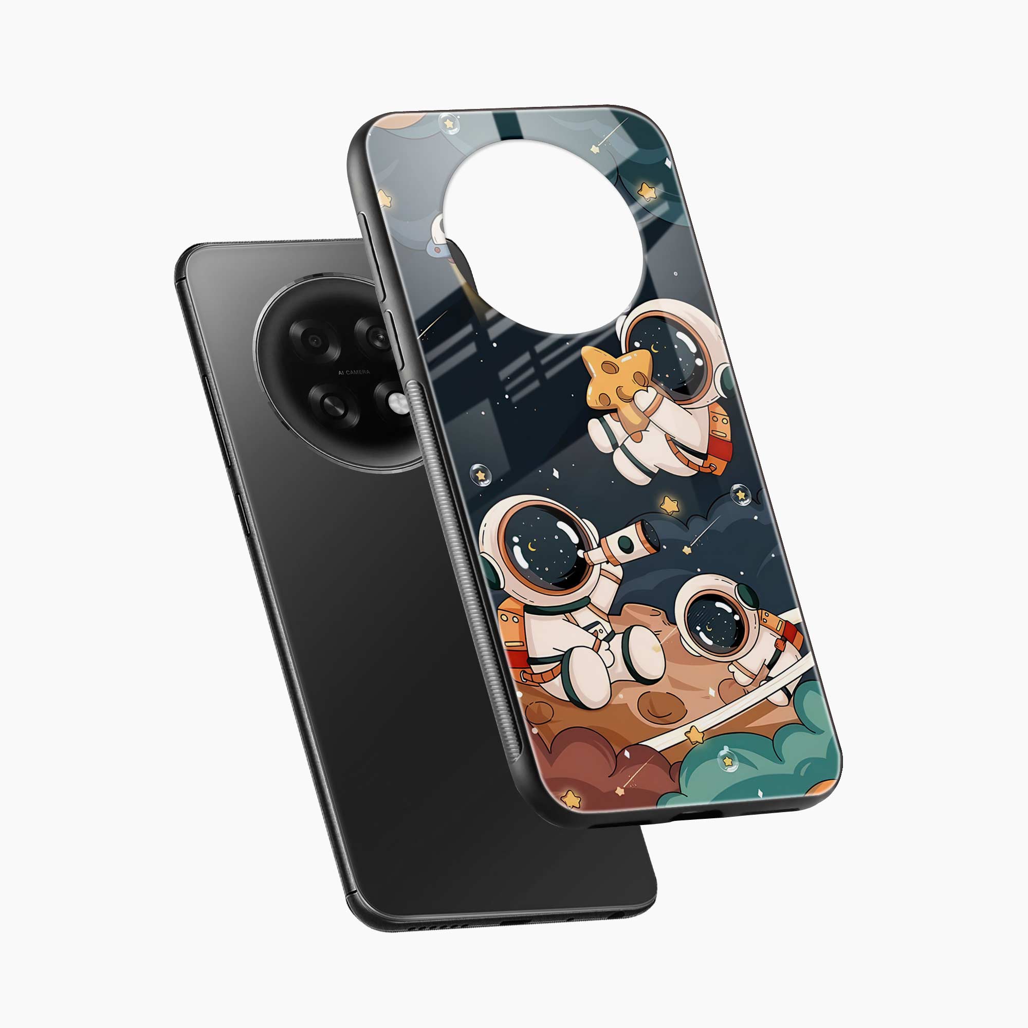 Space Oppo F31 Pro Plus 5G Back Cover