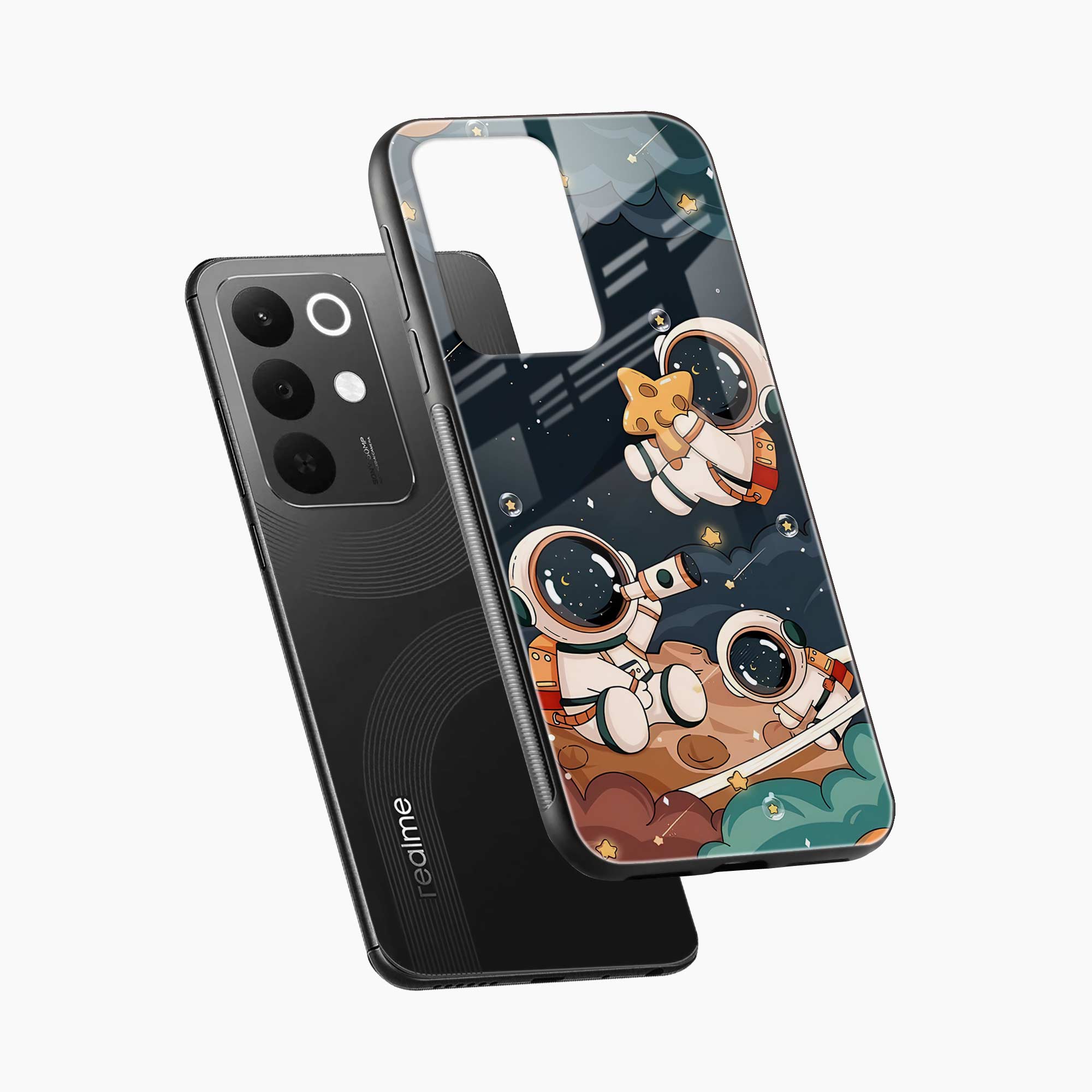 Space Realme C85 5G Back Cover