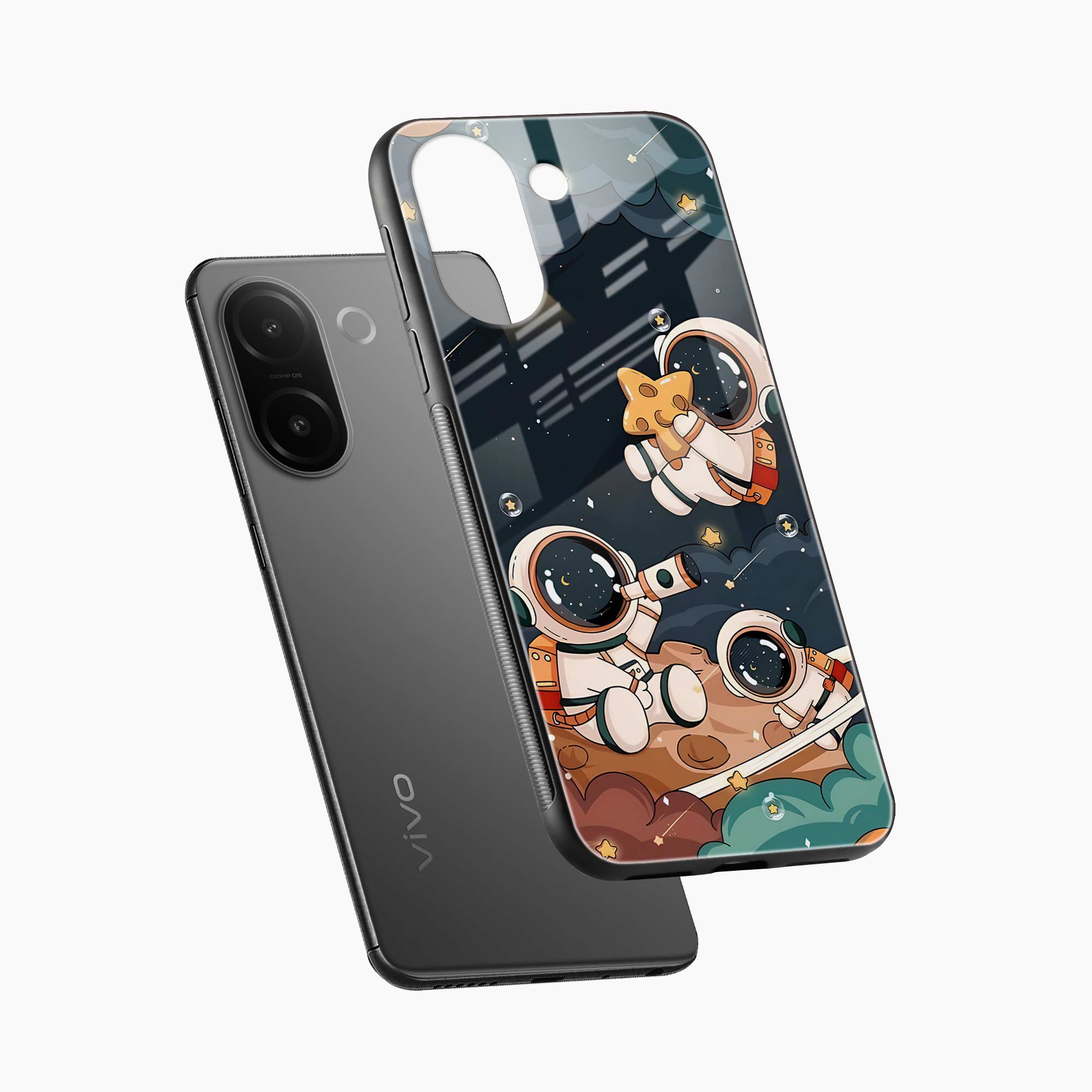 Space Vivo V60e 5G Back Cover