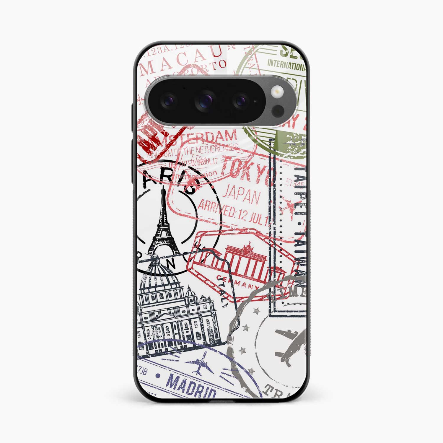 Stamp Google Pixel 10 Pro Xl Back Cover