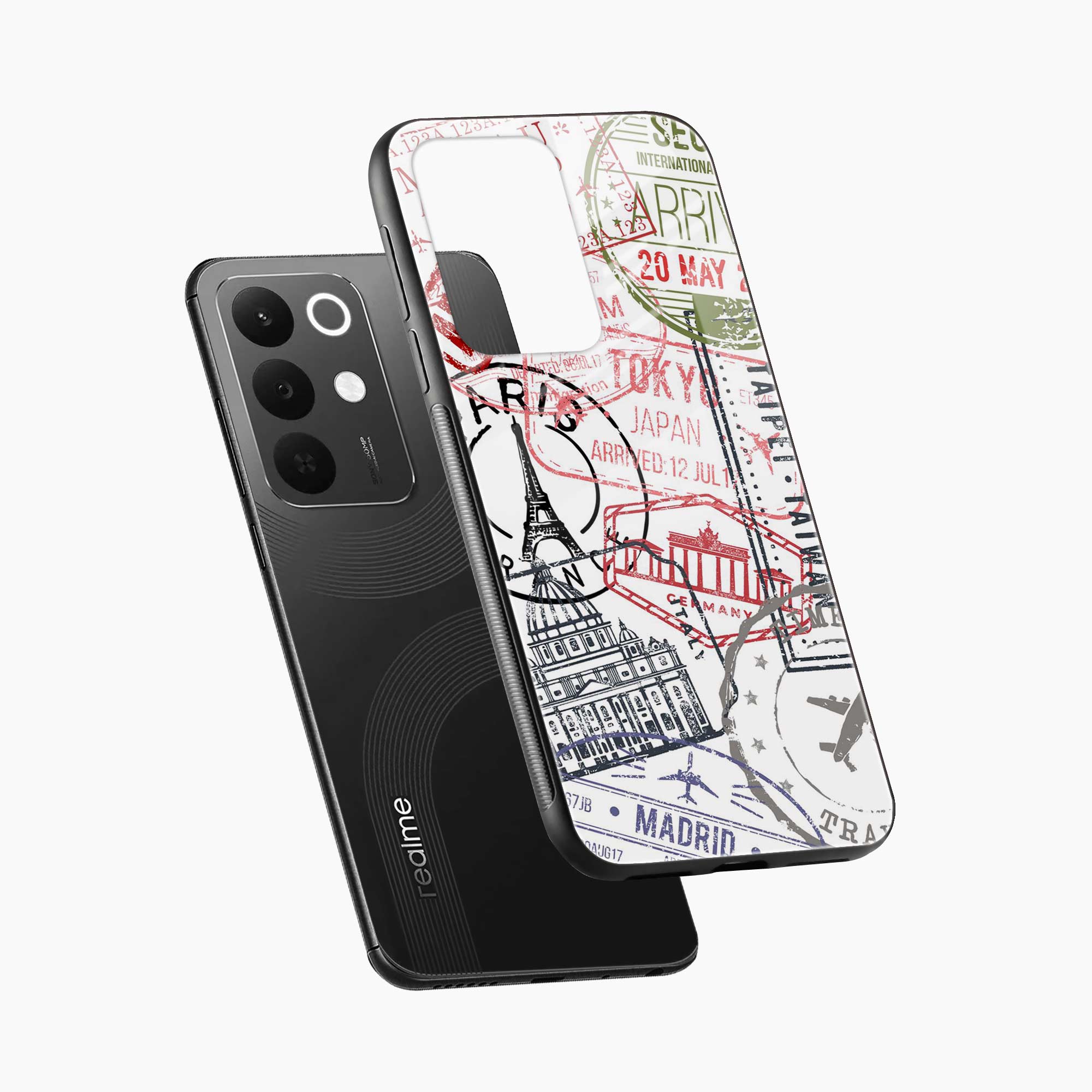 Stamp Realme 15x 5G Back Cover