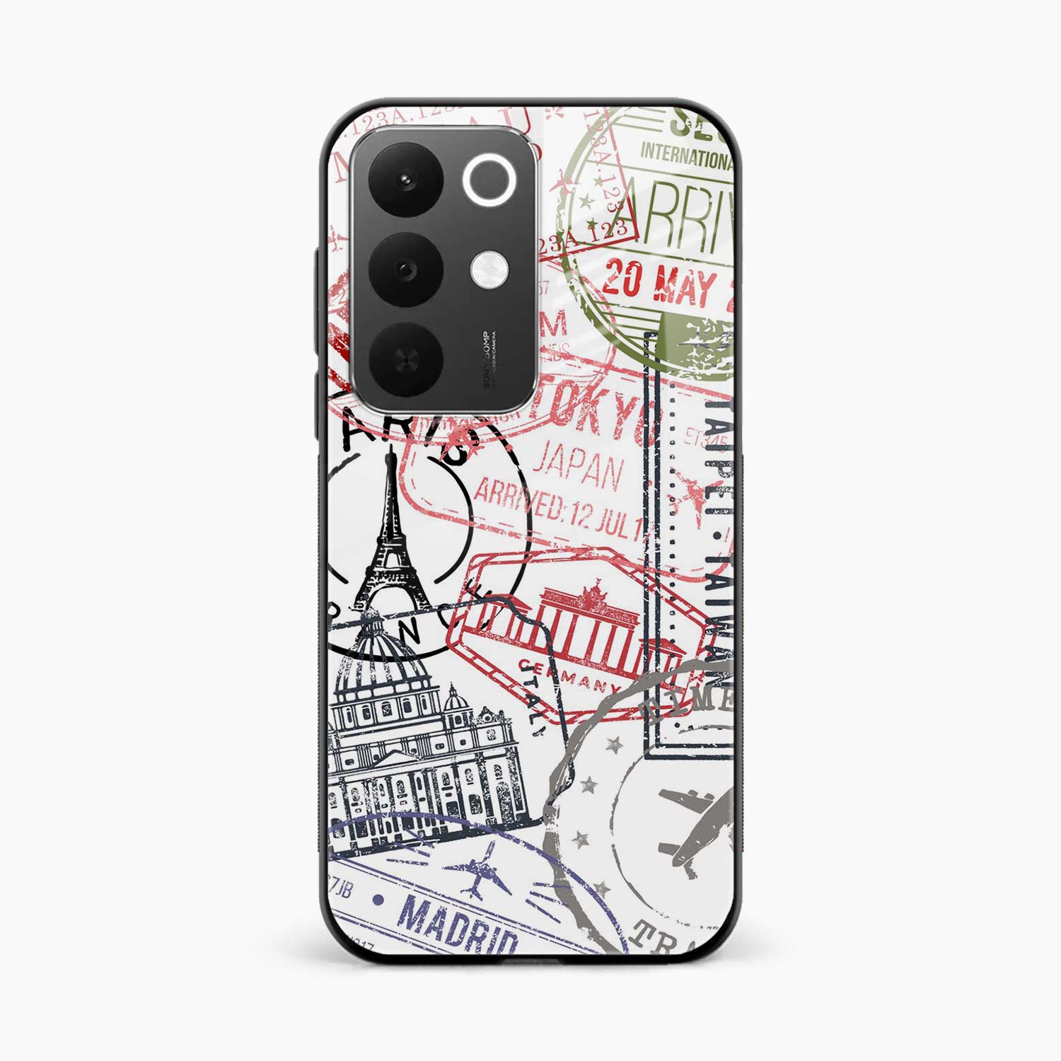 Stamp Realme Narzo 90x 5G Back Cover