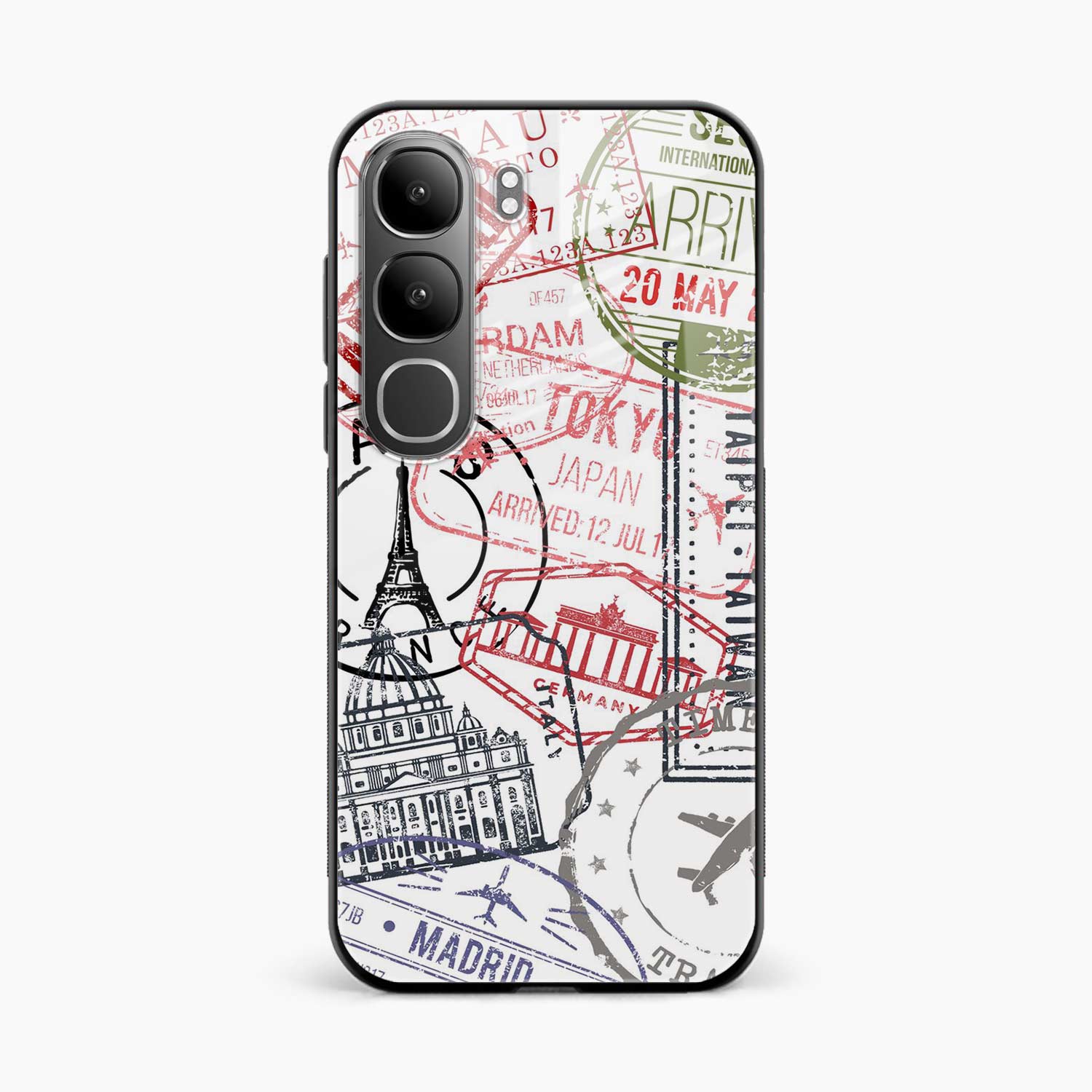 Stamp Vivo Y31 5G Back Cover