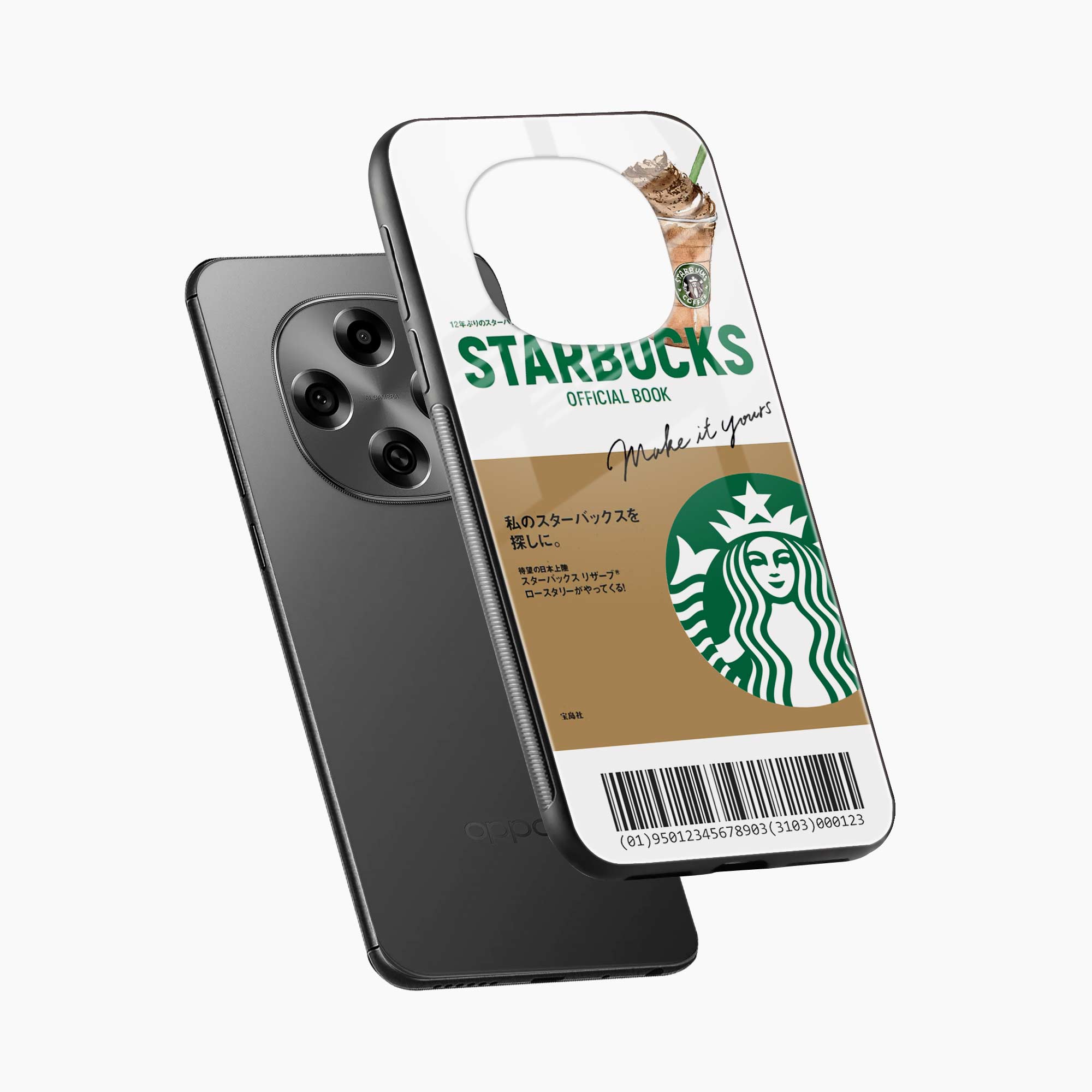 Starbucks Coffee Oppo F31 Pro 5G Back Cover