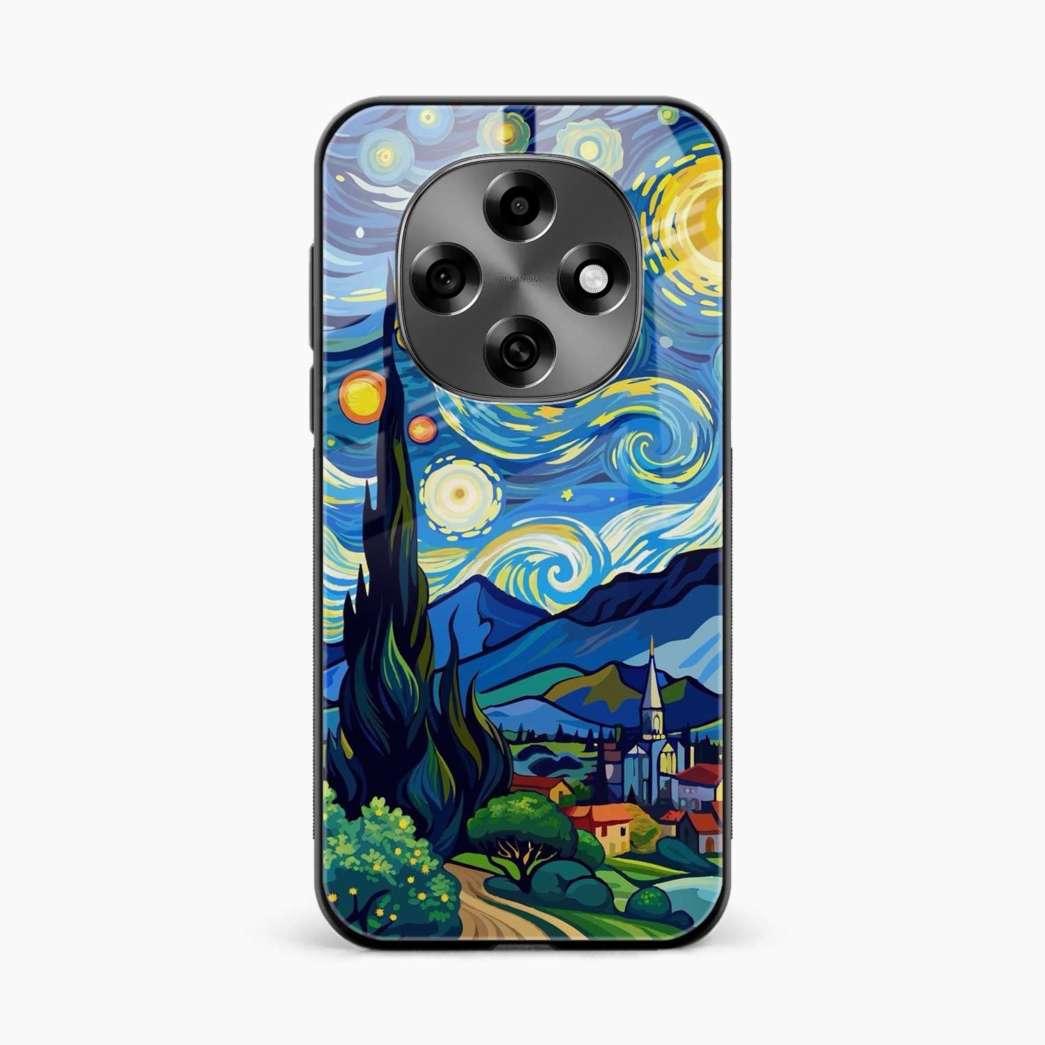 Starry Night Oppo F31 Pro 5G Back Cover