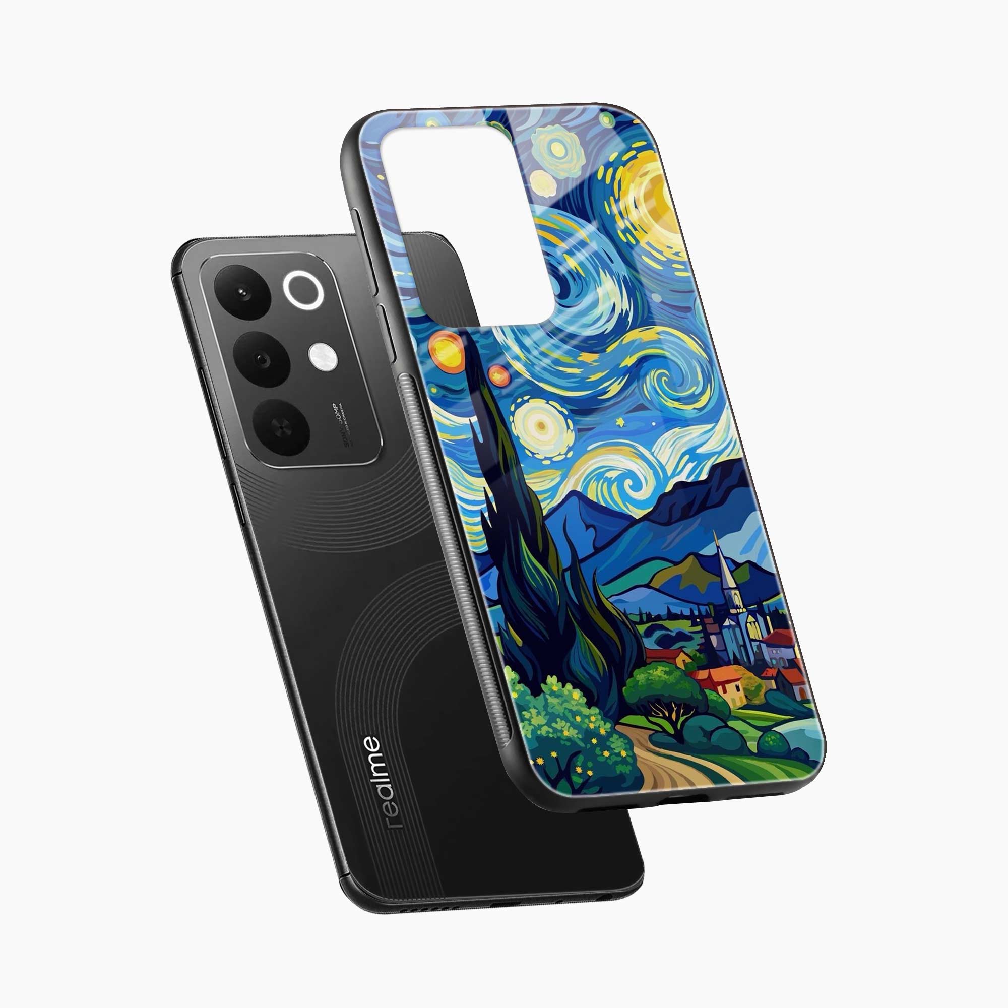 Starry Night Realme Narzo 90x 5G Back Cover