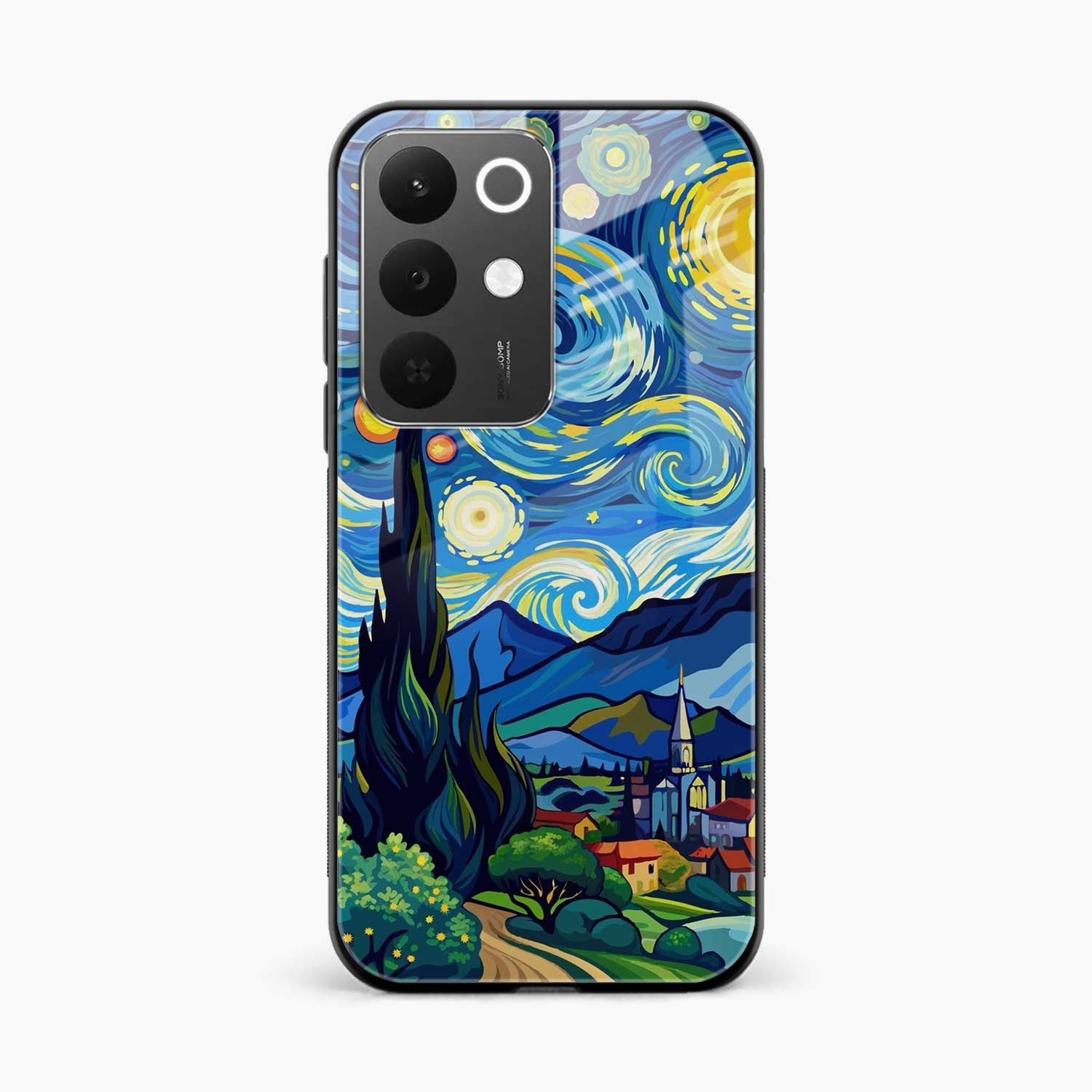 Starry Night Realme Narzo 90x 5G Back Cover