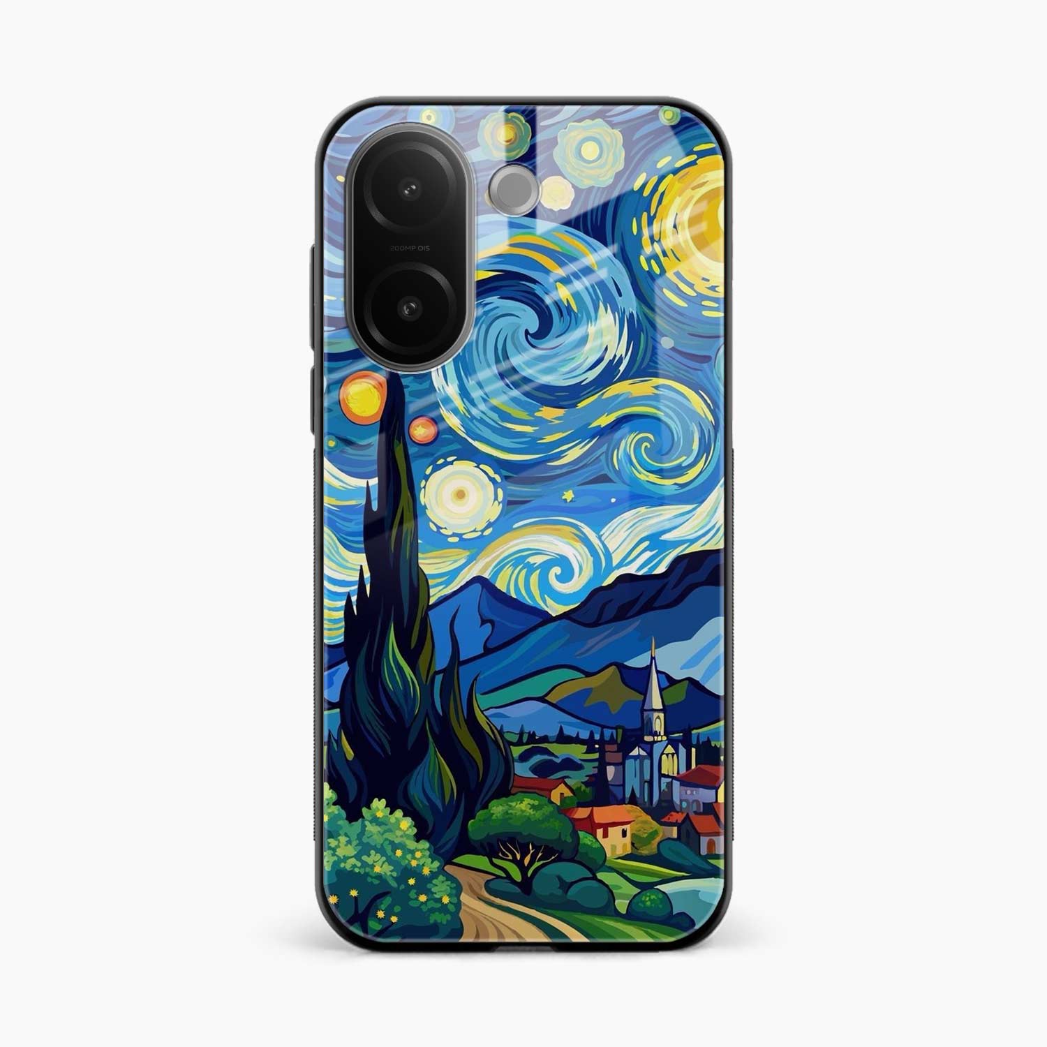 Starry Night Vivo V60e 5G Back Cover