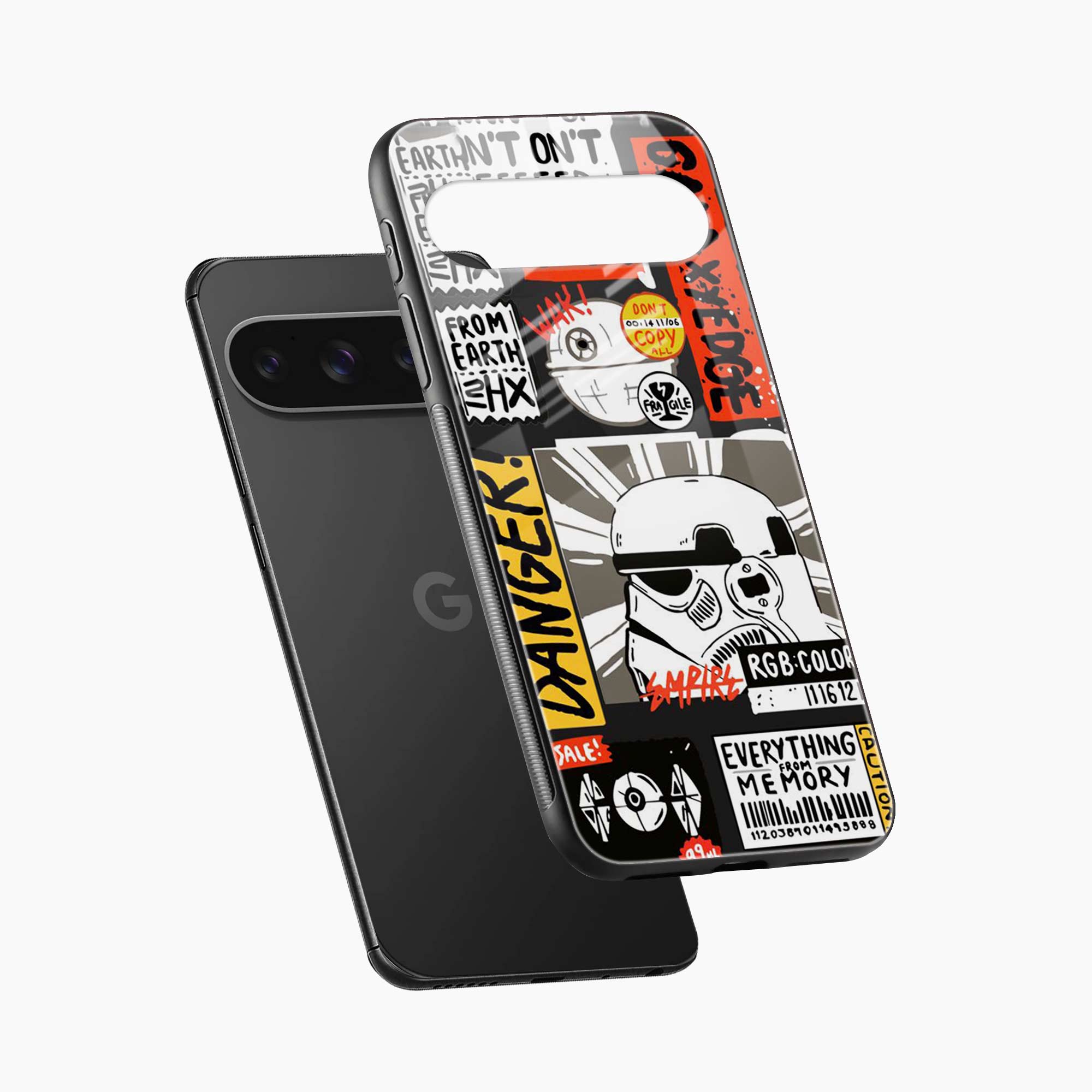 Stormtrooper Google Pixel 10 Pro Xl Back Cover