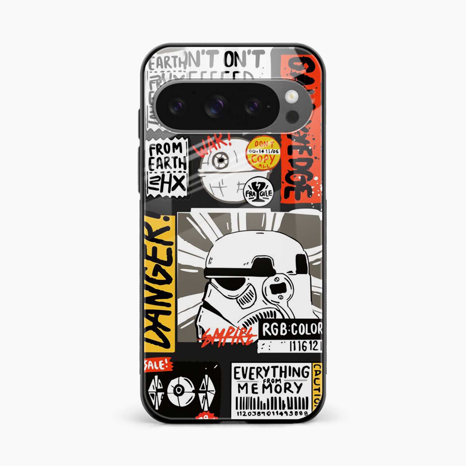 Stormtrooper Google Pixel 10 Pro Xl Back Cover