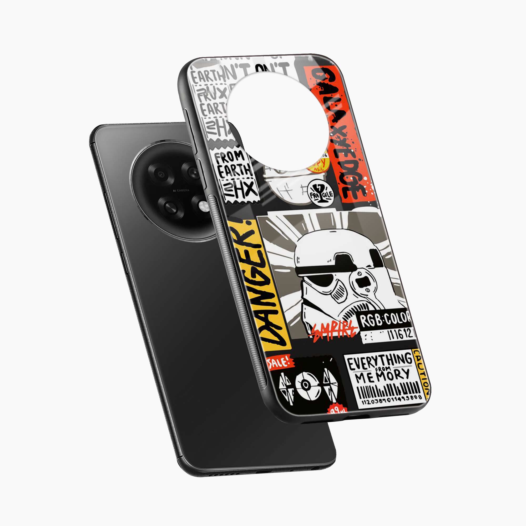 Stormtrooper Oppo F31 Pro Plus 5G Back Cover