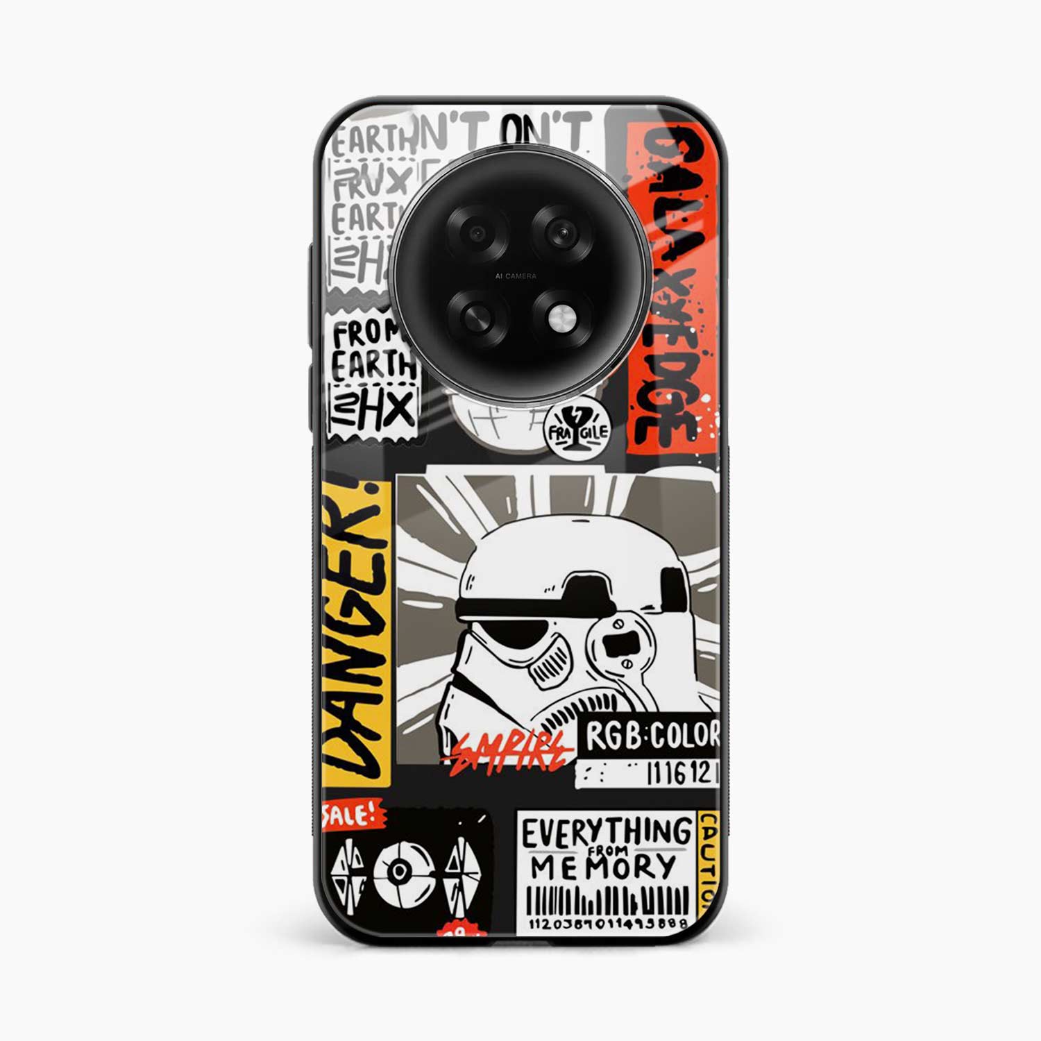 Stormtrooper Oppo F31 Pro Plus 5G Back Cover