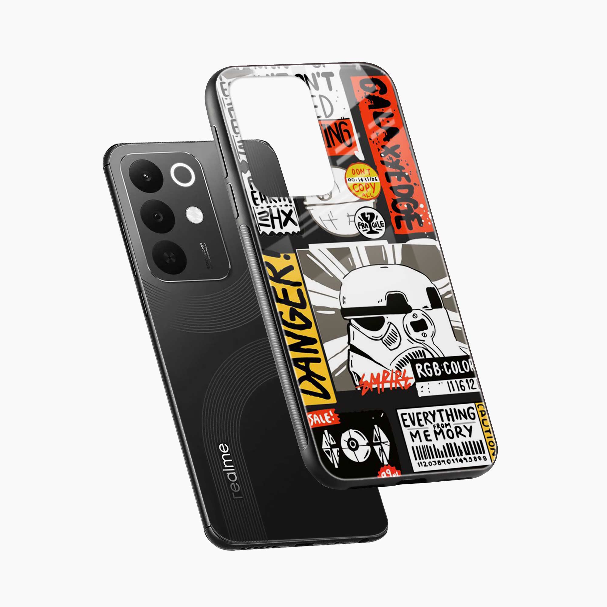 Stormtrooper Realme Narzo 90x 5G Back Cover