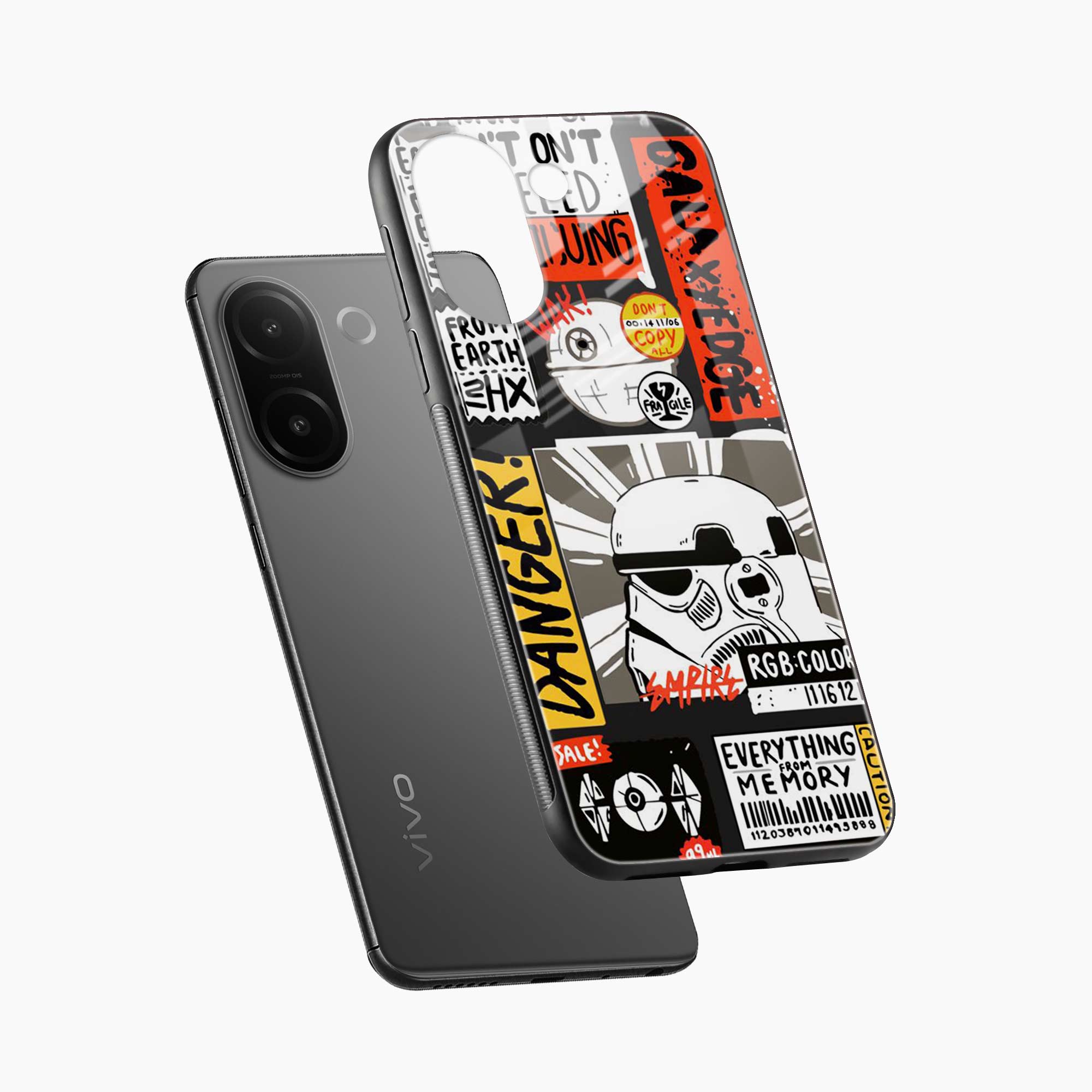 Stormtrooper Vivo V60e 5G Back Cover
