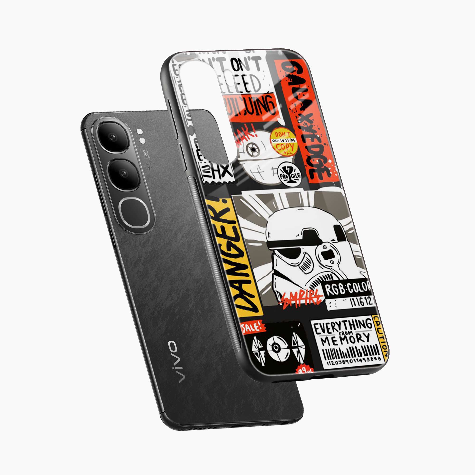 Stormtrooper Vivo Y31 5G Back Cover