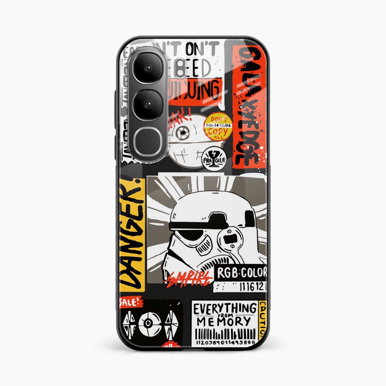 Stormtrooper Vivo Y31 5G Back Cover