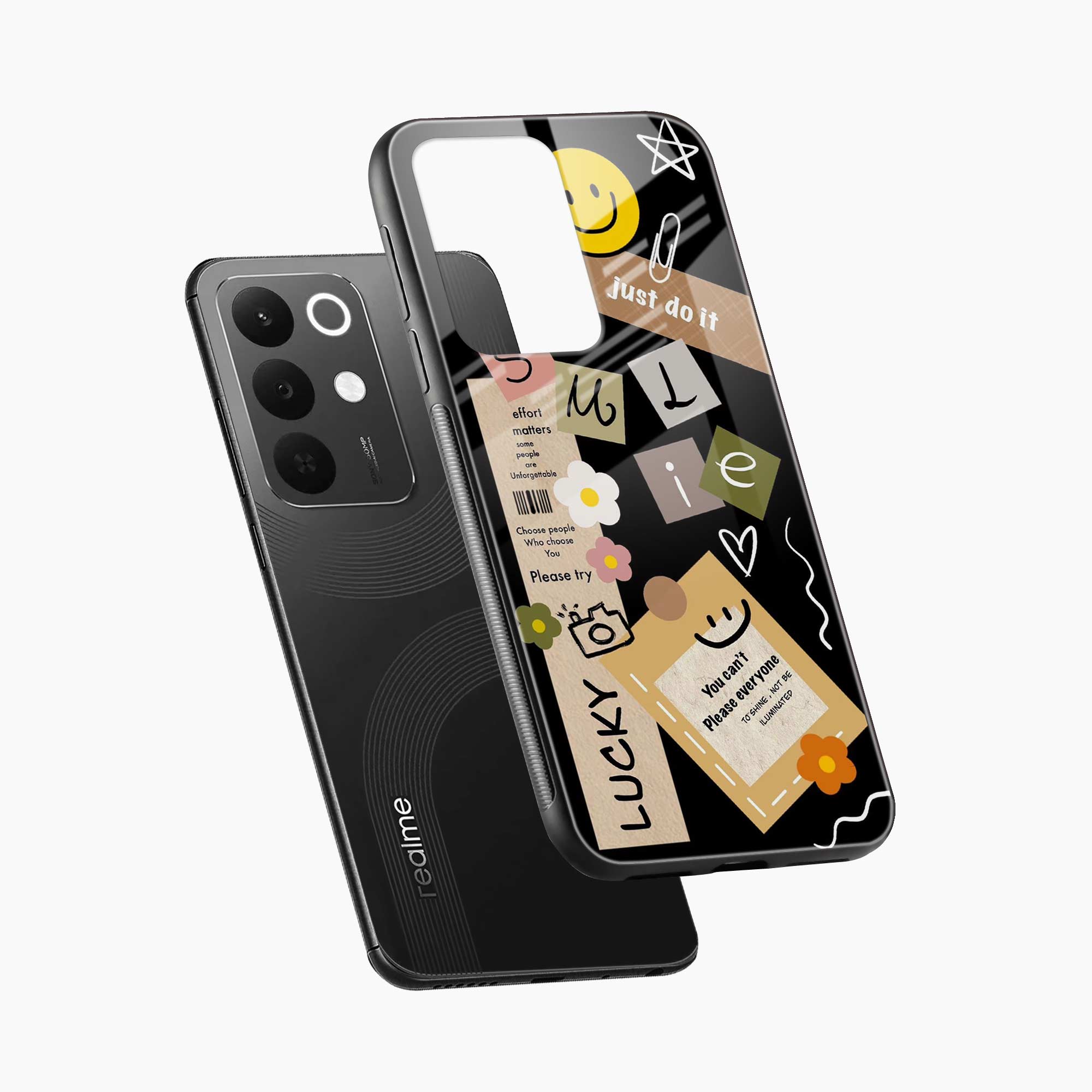 Stylish Realme 15x 5G Back Cover