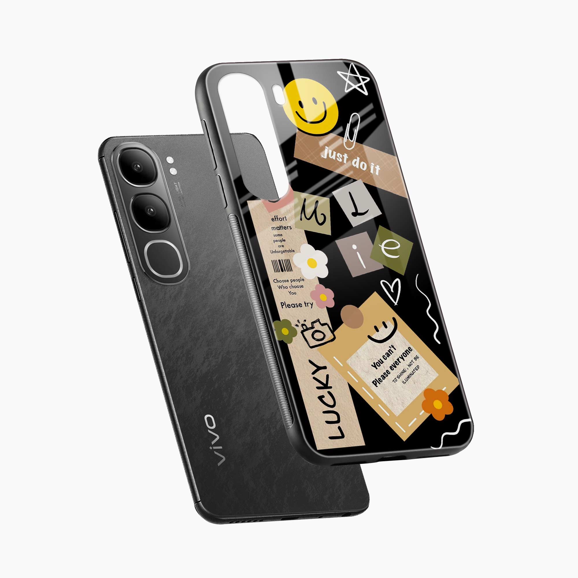 Stylish Vivo Y31 5G Back Cover